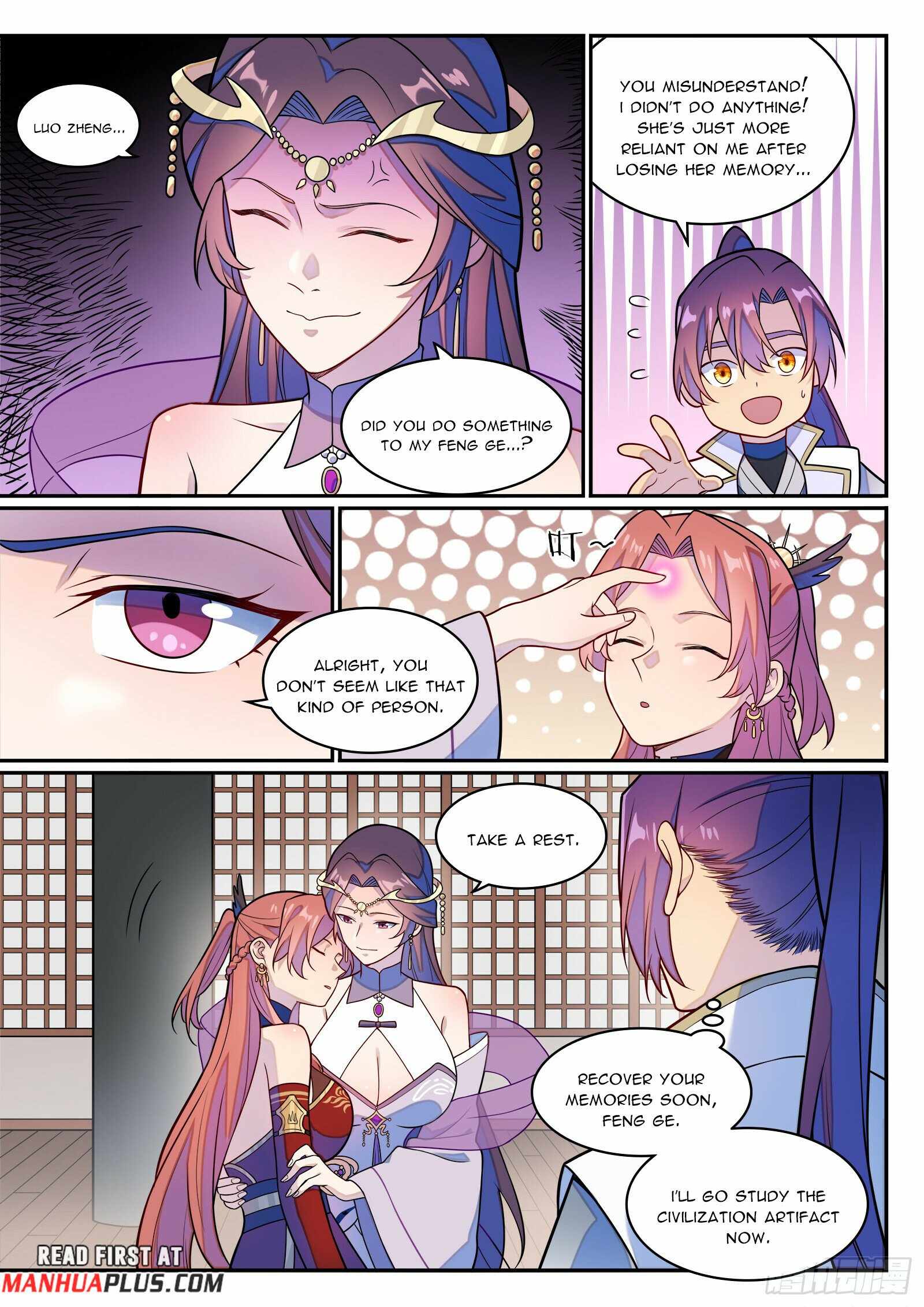Apotheosis - chapter-1250 - Page 12