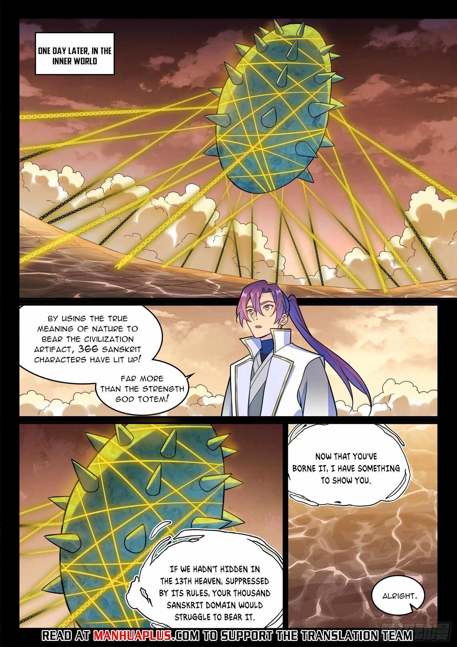 Apotheosis - chapter-1250 - Page 13
