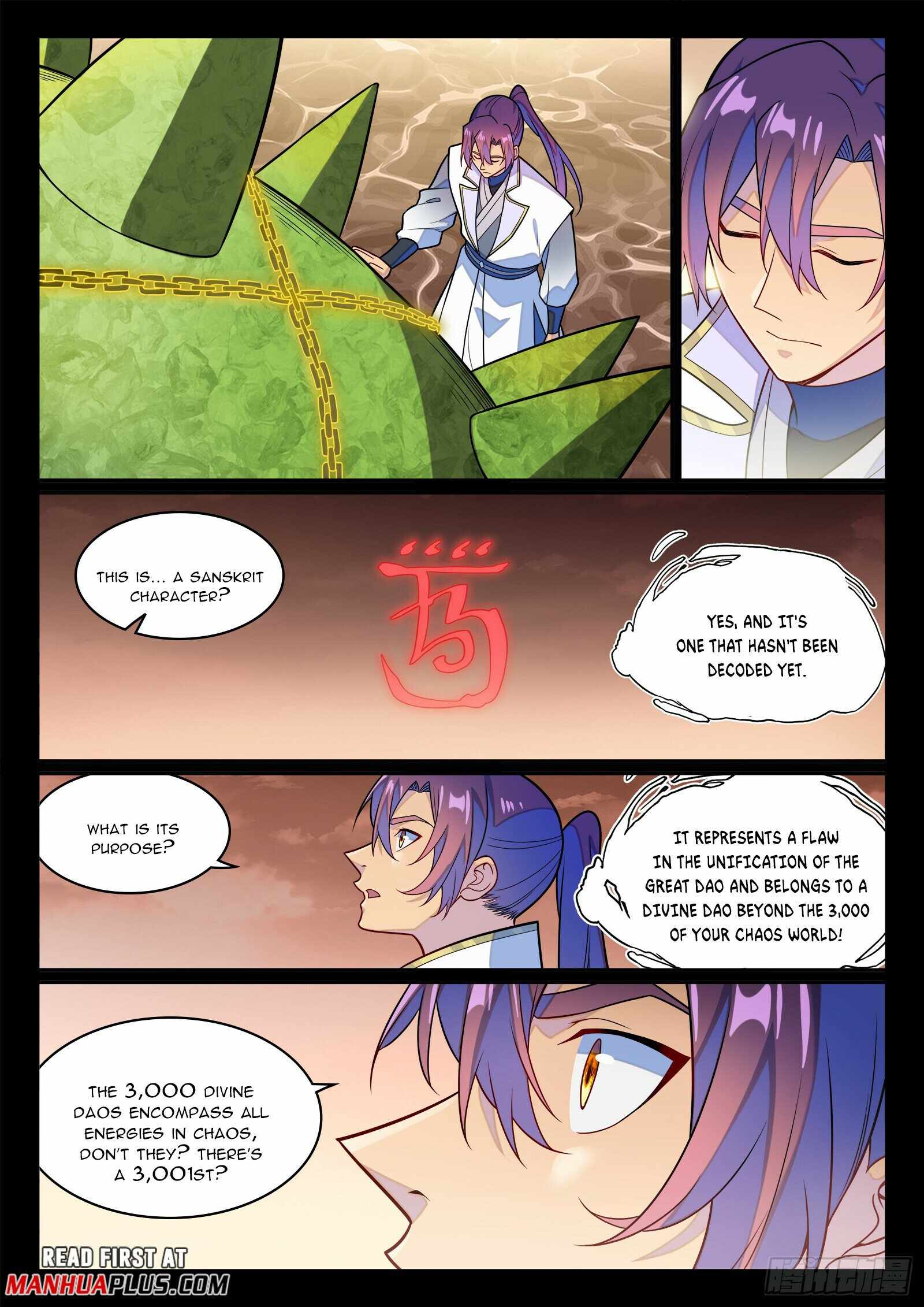 Apotheosis - chapter-1250 - Page 14