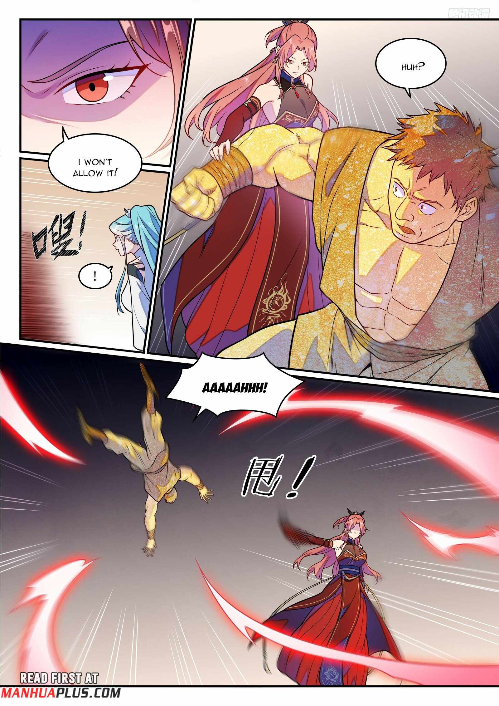 Apotheosis - chapter-1250 - Page 4