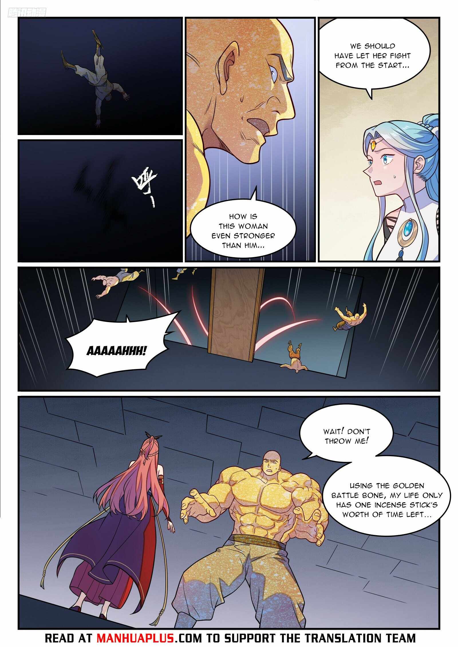 Apotheosis - chapter-1250 - Page 5