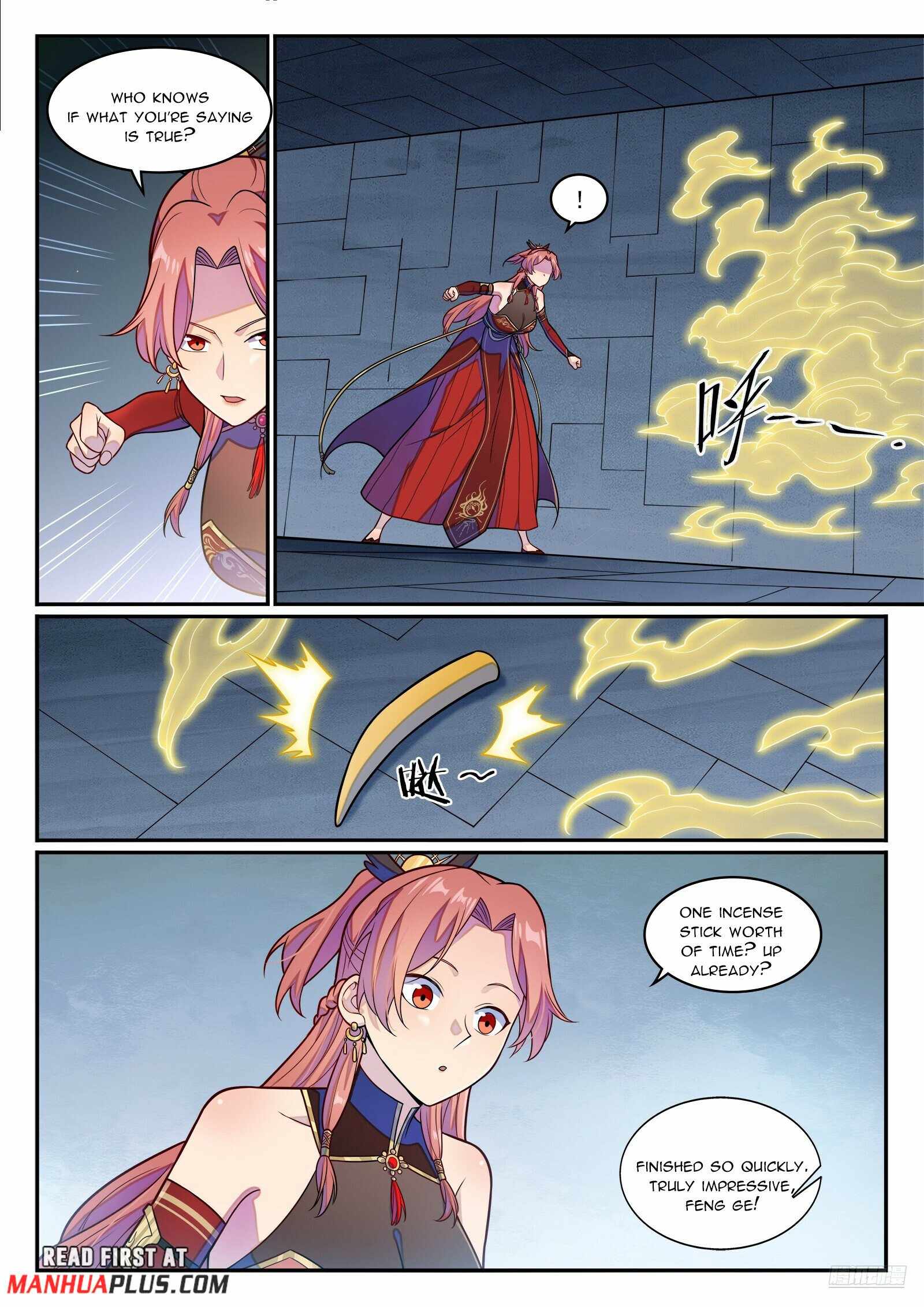 Apotheosis - chapter-1250 - Page 6