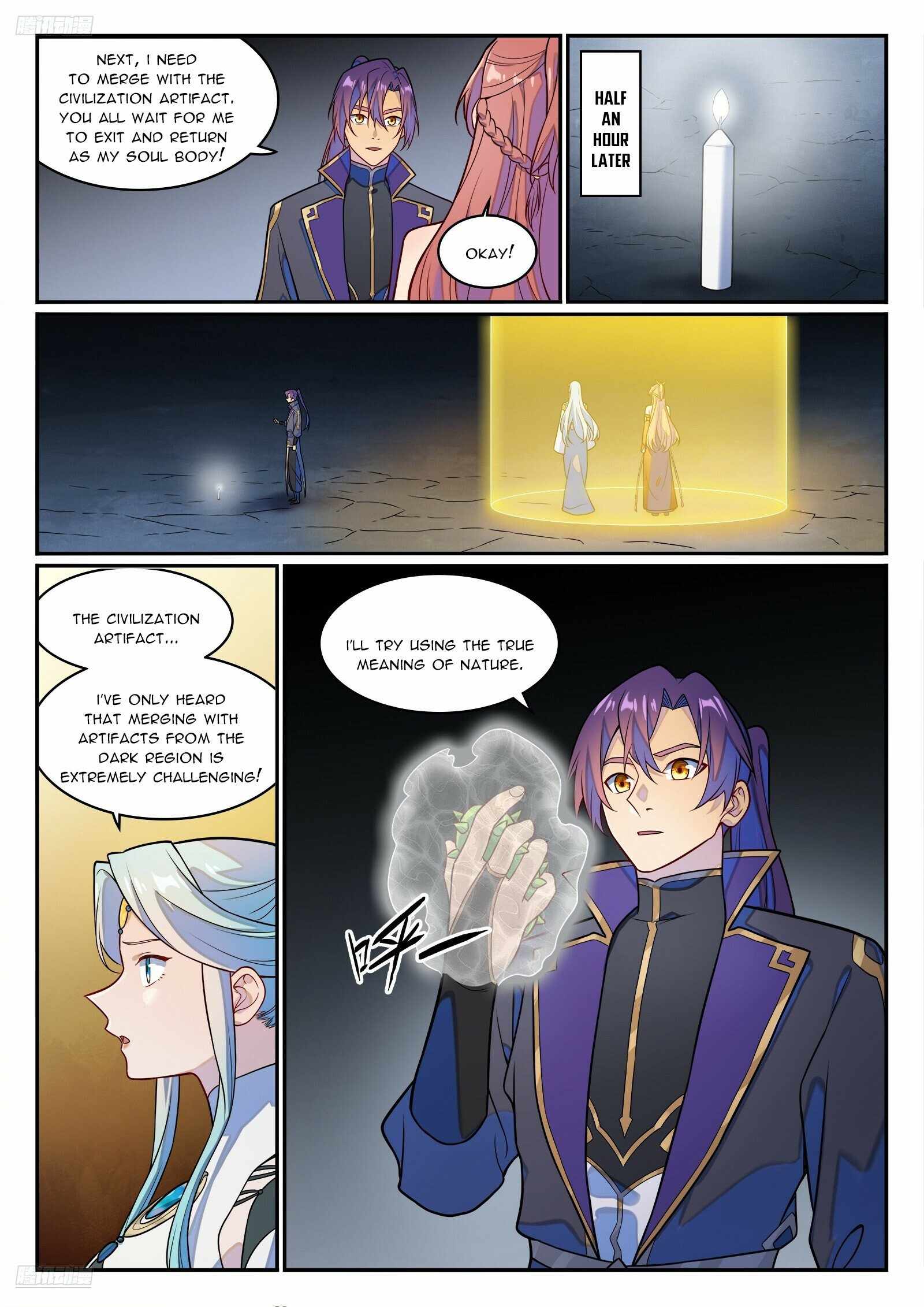 Apotheosis - chapter-1250 - Page 7