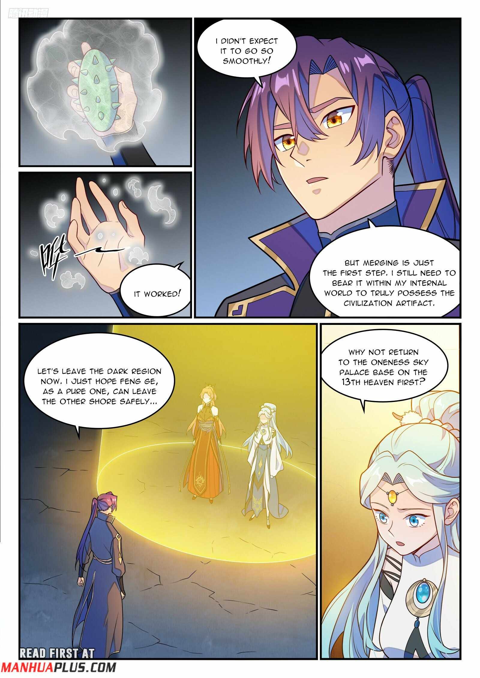 Apotheosis - chapter-1250 - Page 8