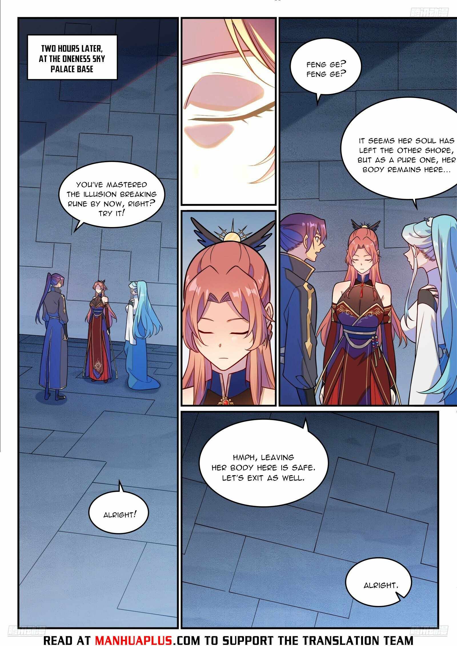 Apotheosis - chapter-1250 - Page 9