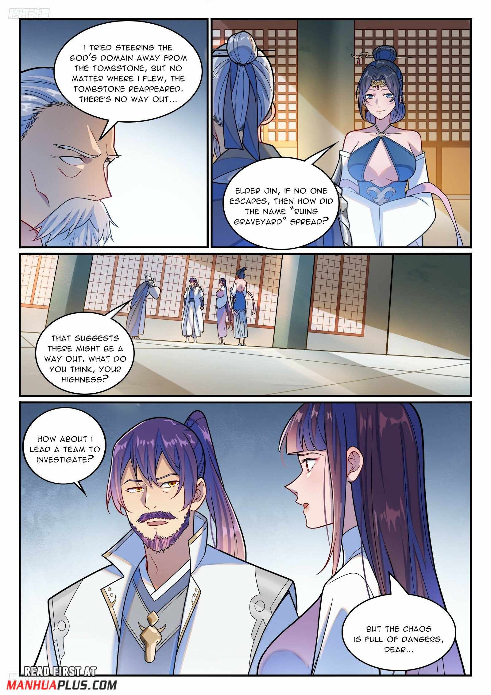 Apotheosis - chapter-1251 - Page 10