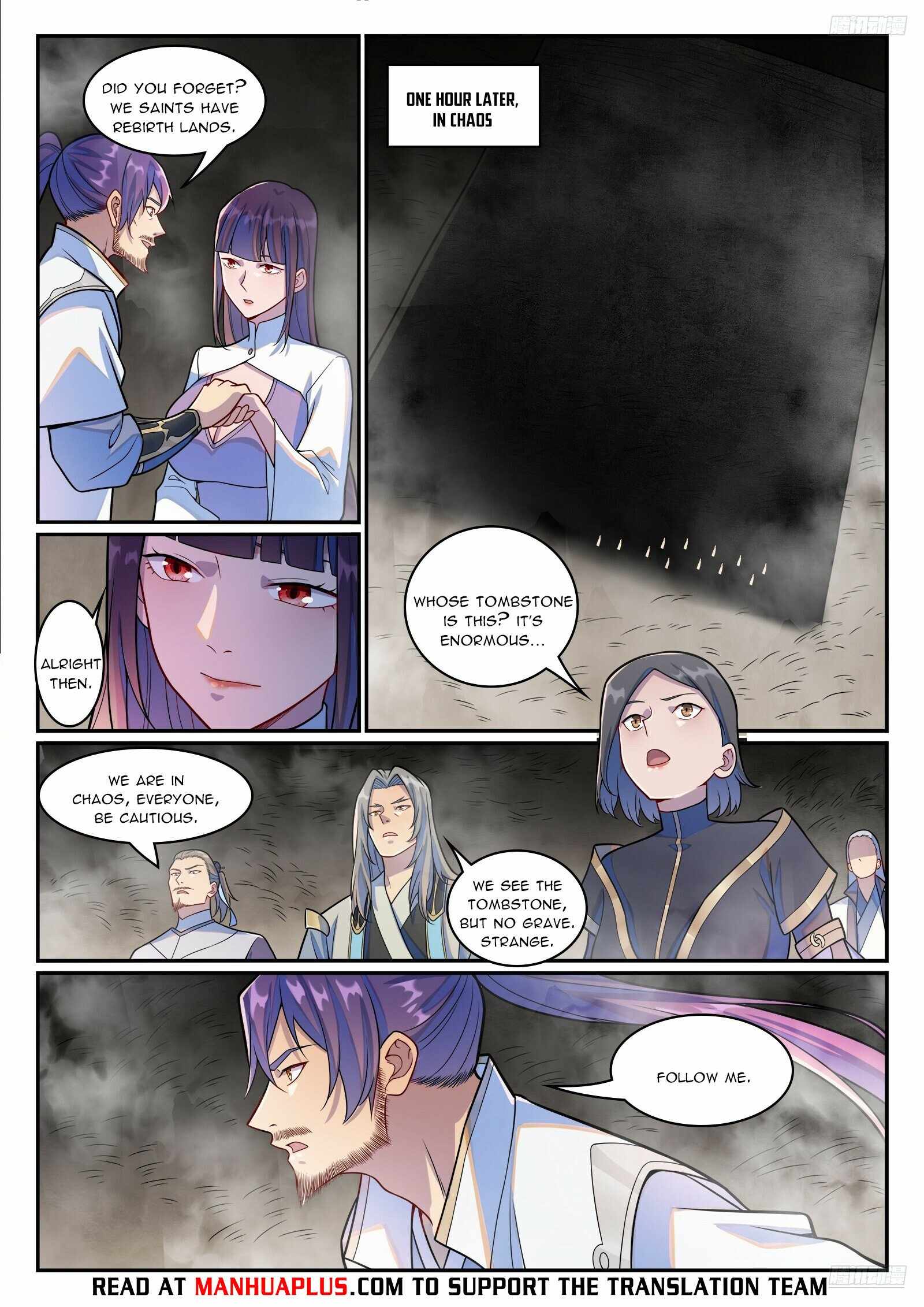 Apotheosis - chapter-1251 - Page 11