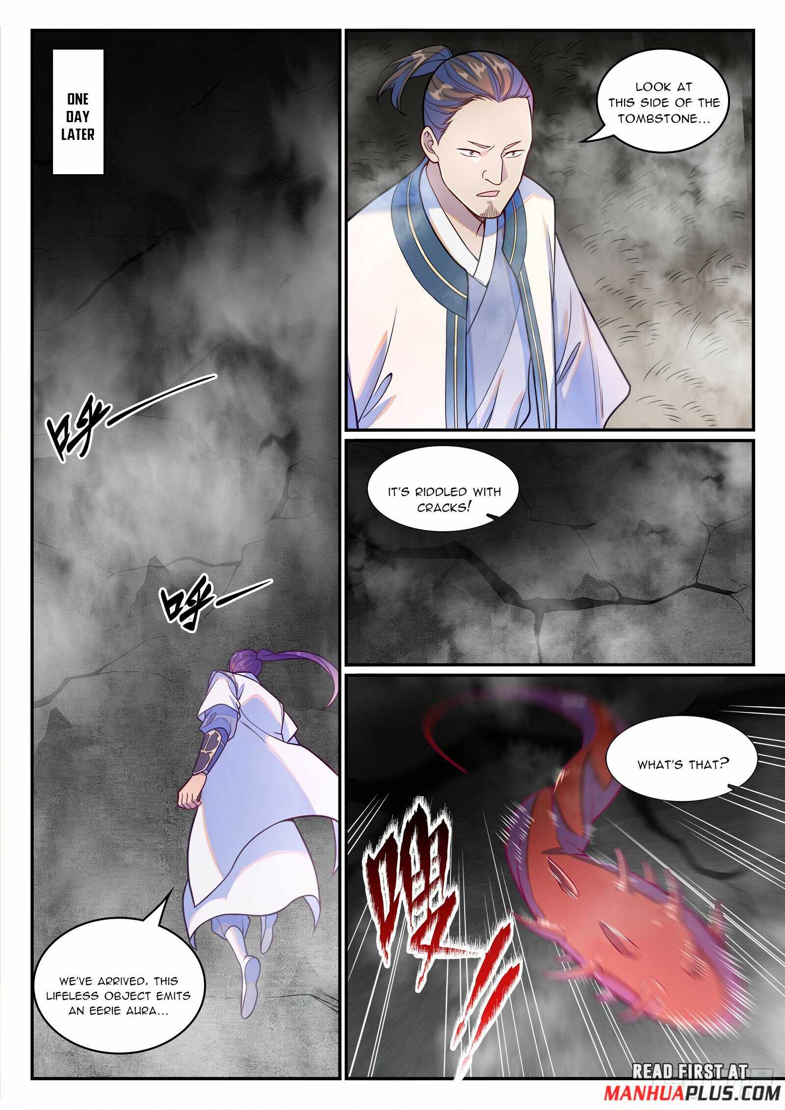 Apotheosis - chapter-1251 - Page 12