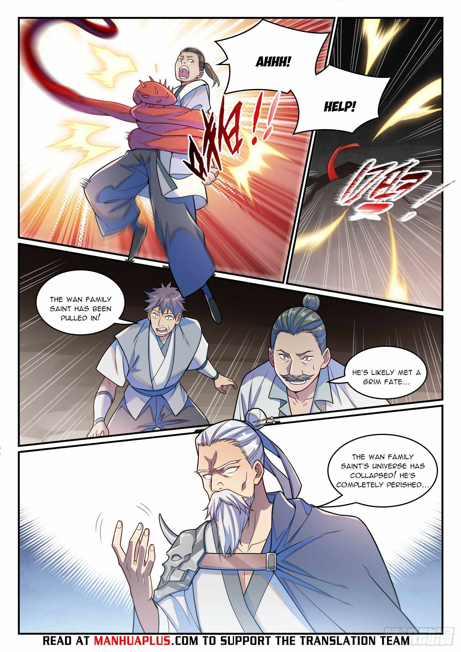 Apotheosis - chapter-1251 - Page 13