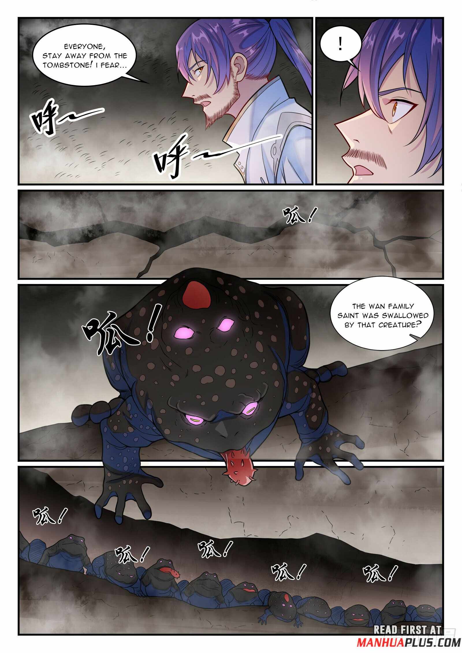 Apotheosis - chapter-1251 - Page 14