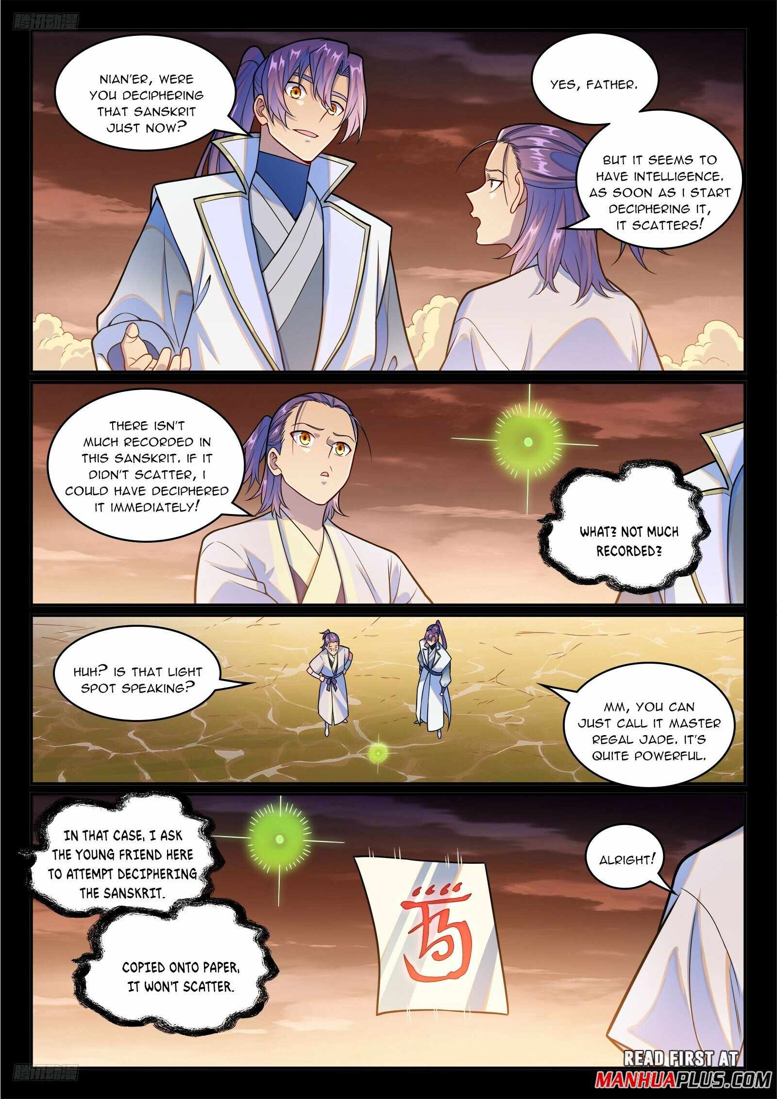 Apotheosis - chapter-1251 - Page 2