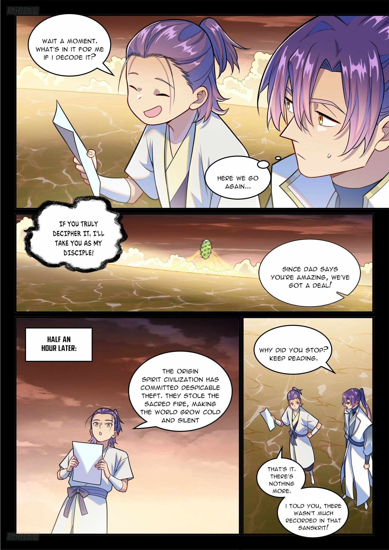 Apotheosis - chapter-1251 - Page 3