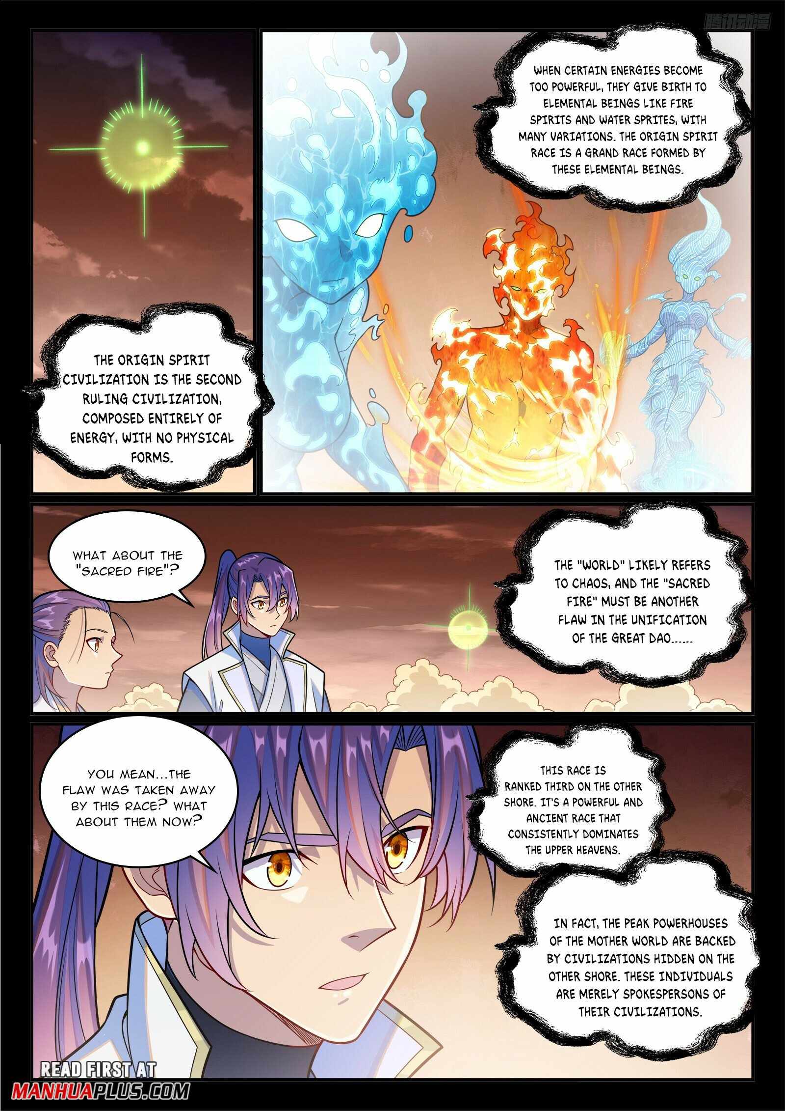 Apotheosis - chapter-1251 - Page 4