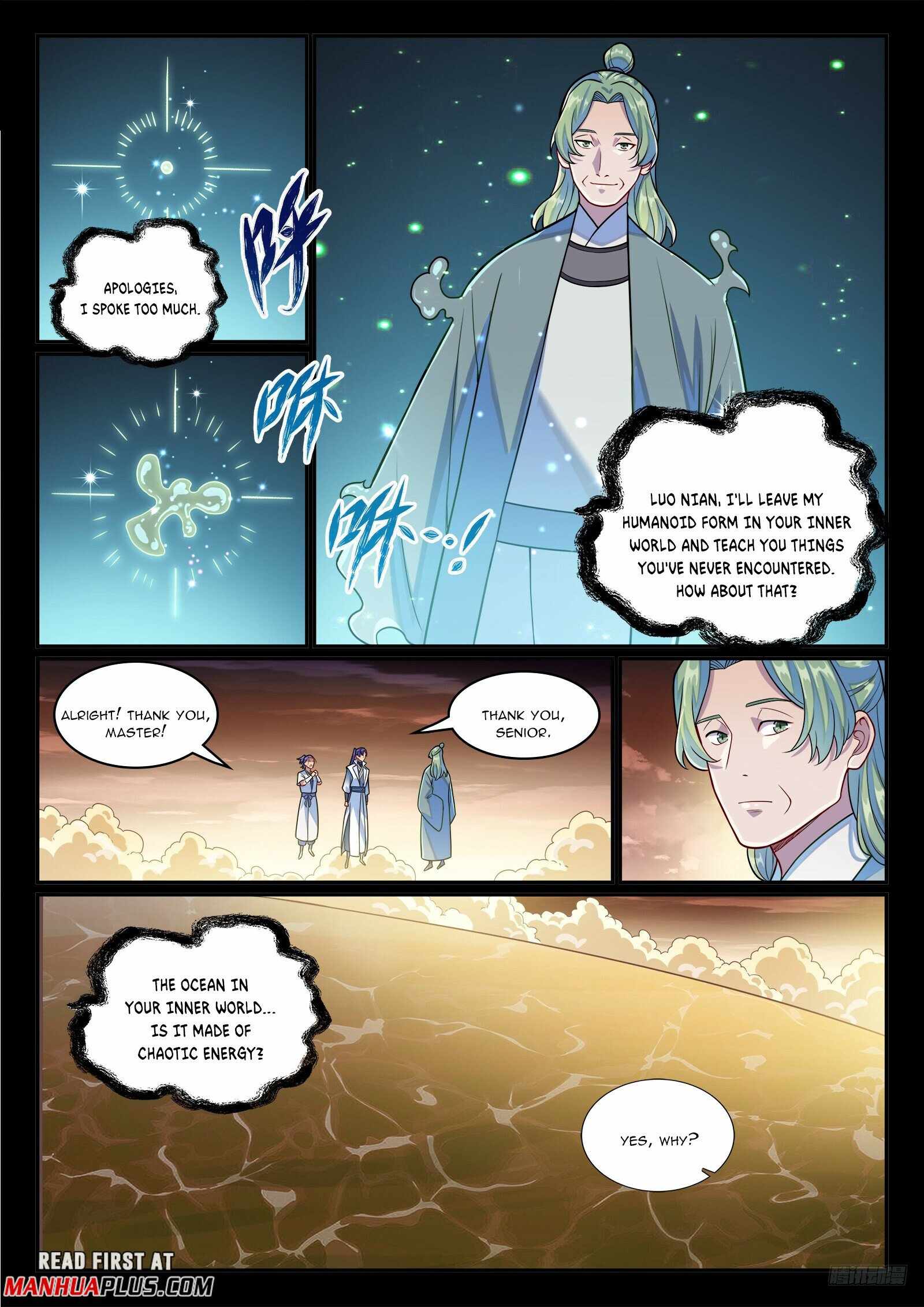Apotheosis - chapter-1251 - Page 6