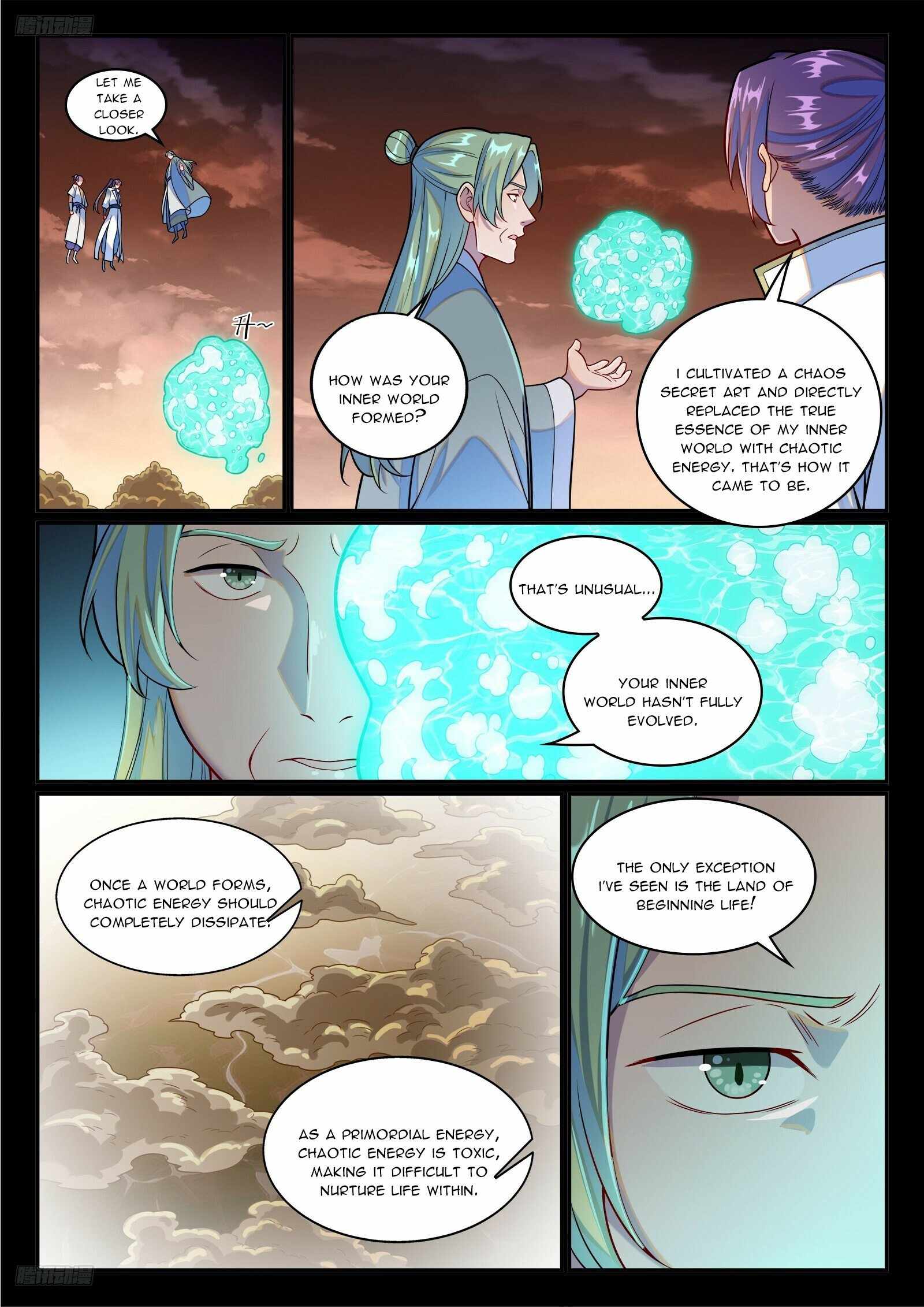 Apotheosis - chapter-1251 - Page 7