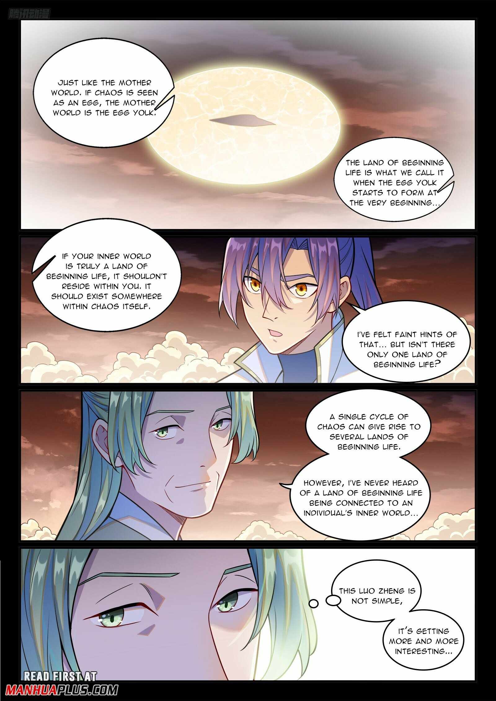 Apotheosis - chapter-1251 - Page 8