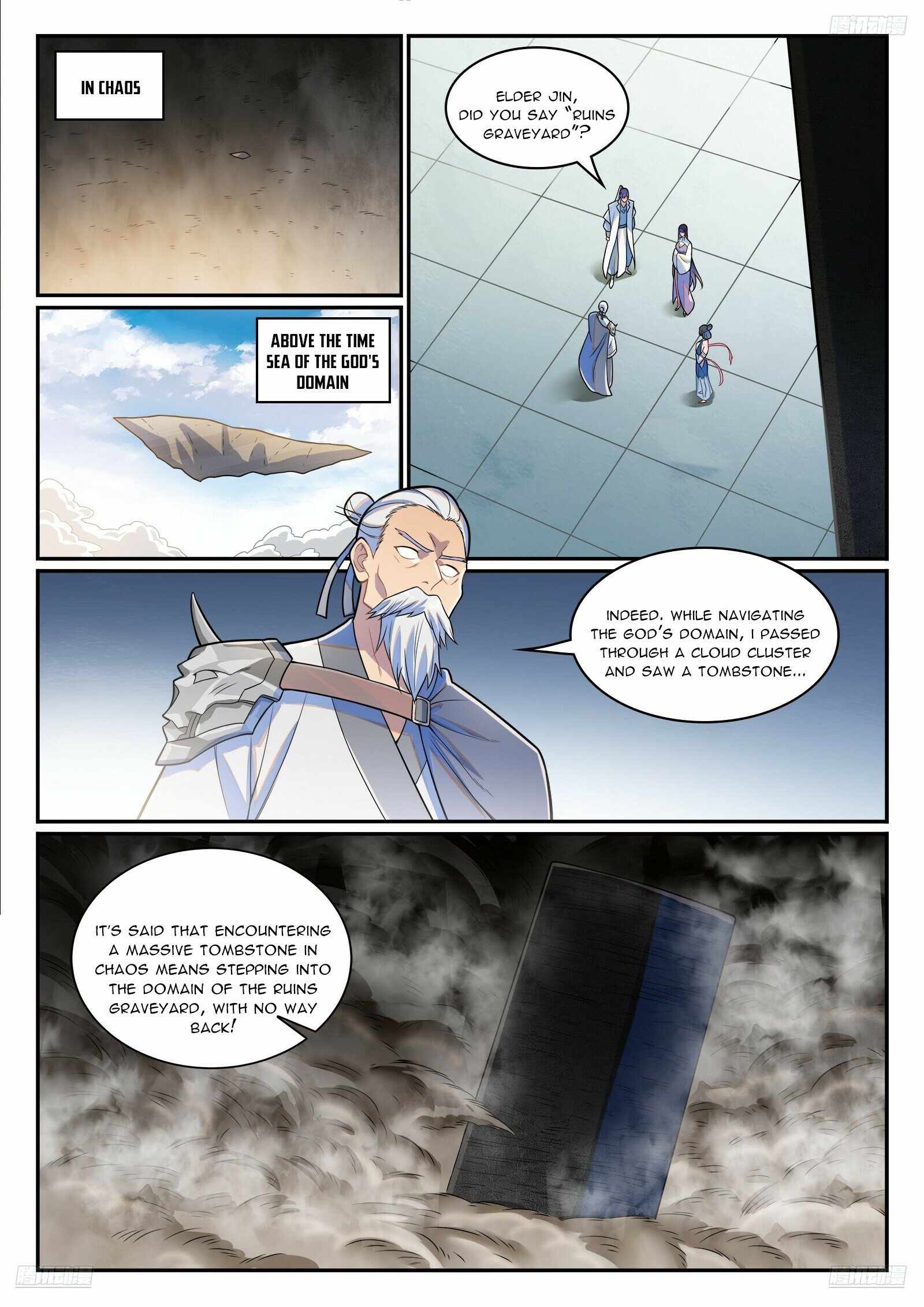 Apotheosis - chapter-1251 - Page 9