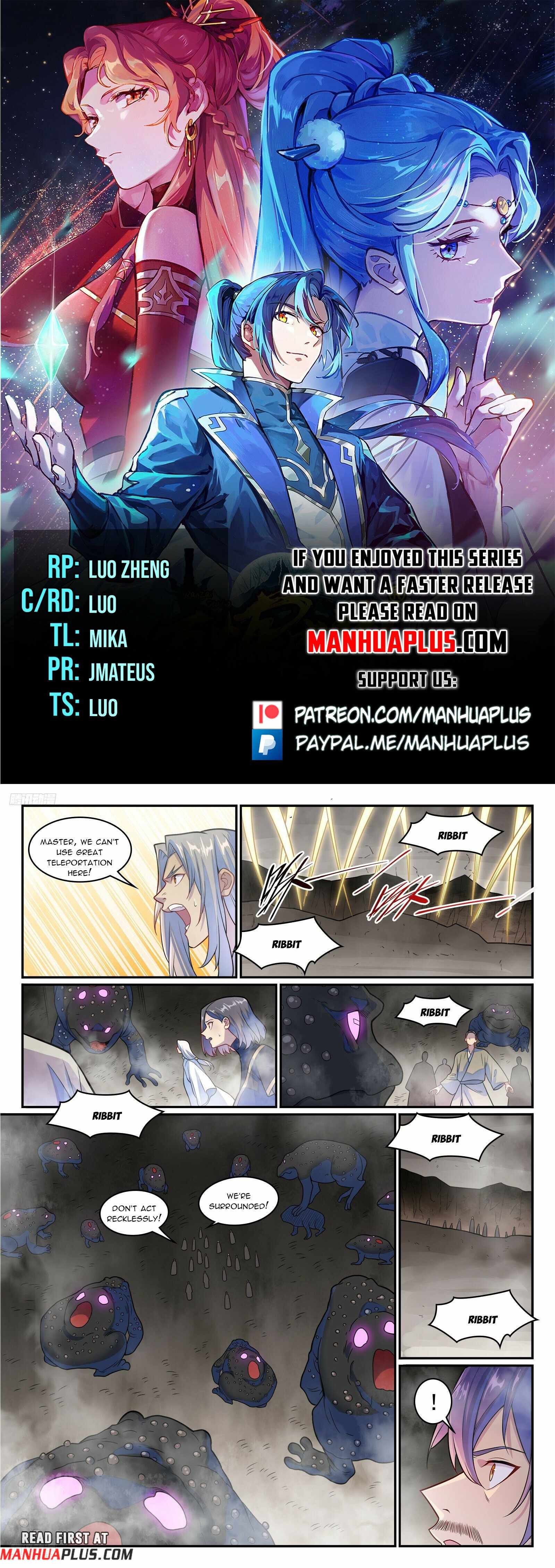 Apotheosis - chapter-1252 - Page 1