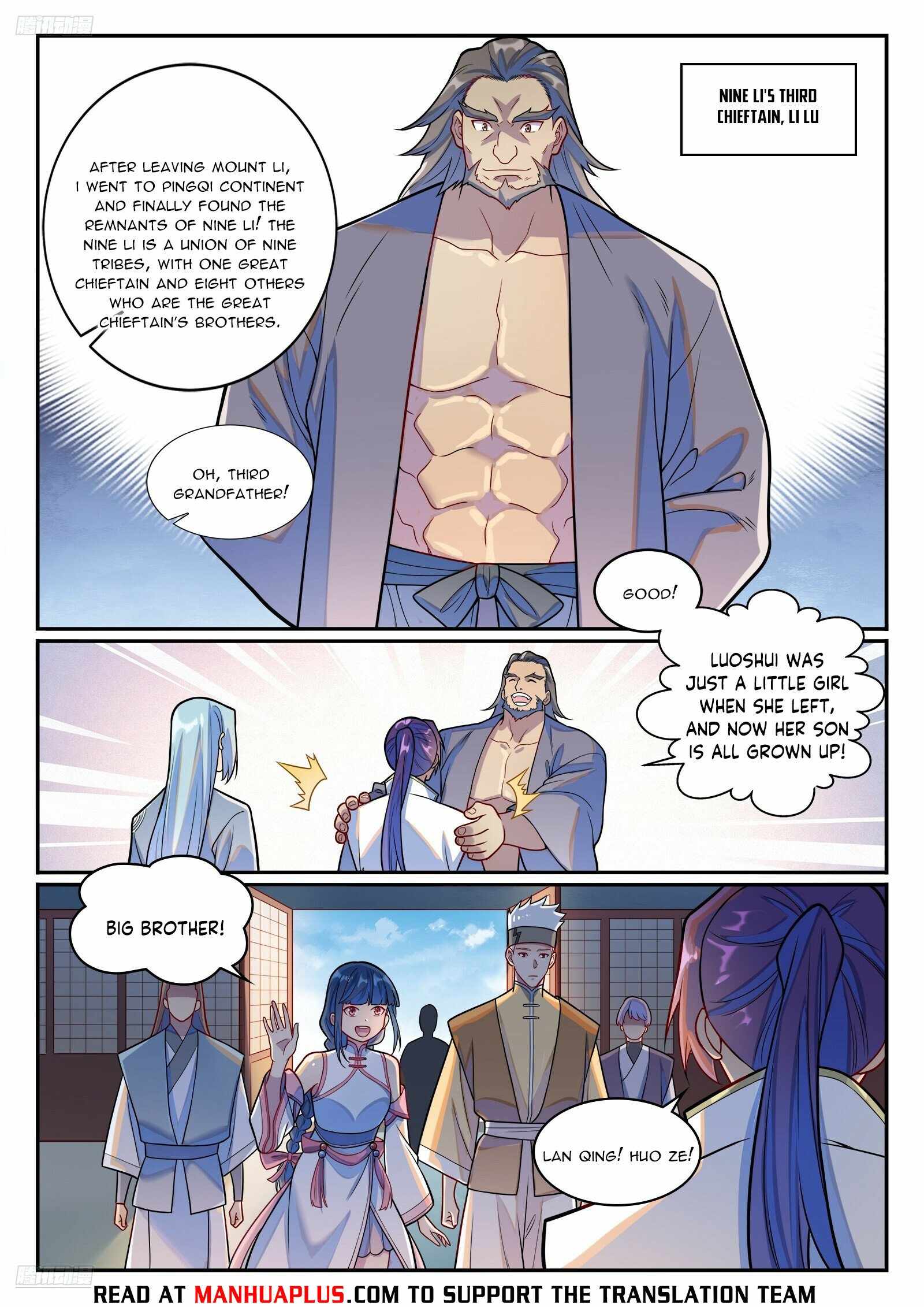 Apotheosis - chapter-1252 - Page 10