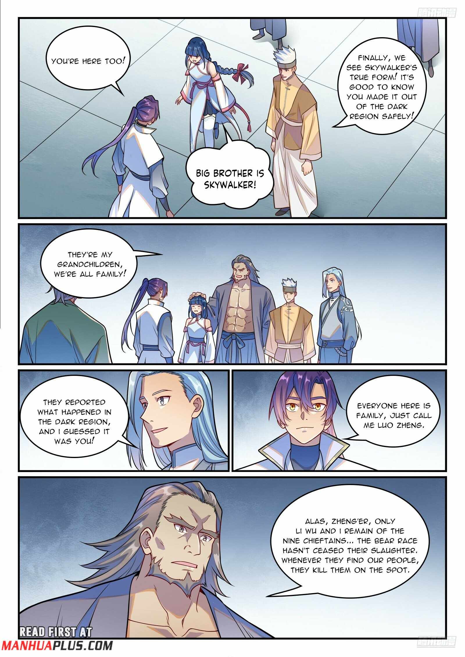 Apotheosis - chapter-1252 - Page 11