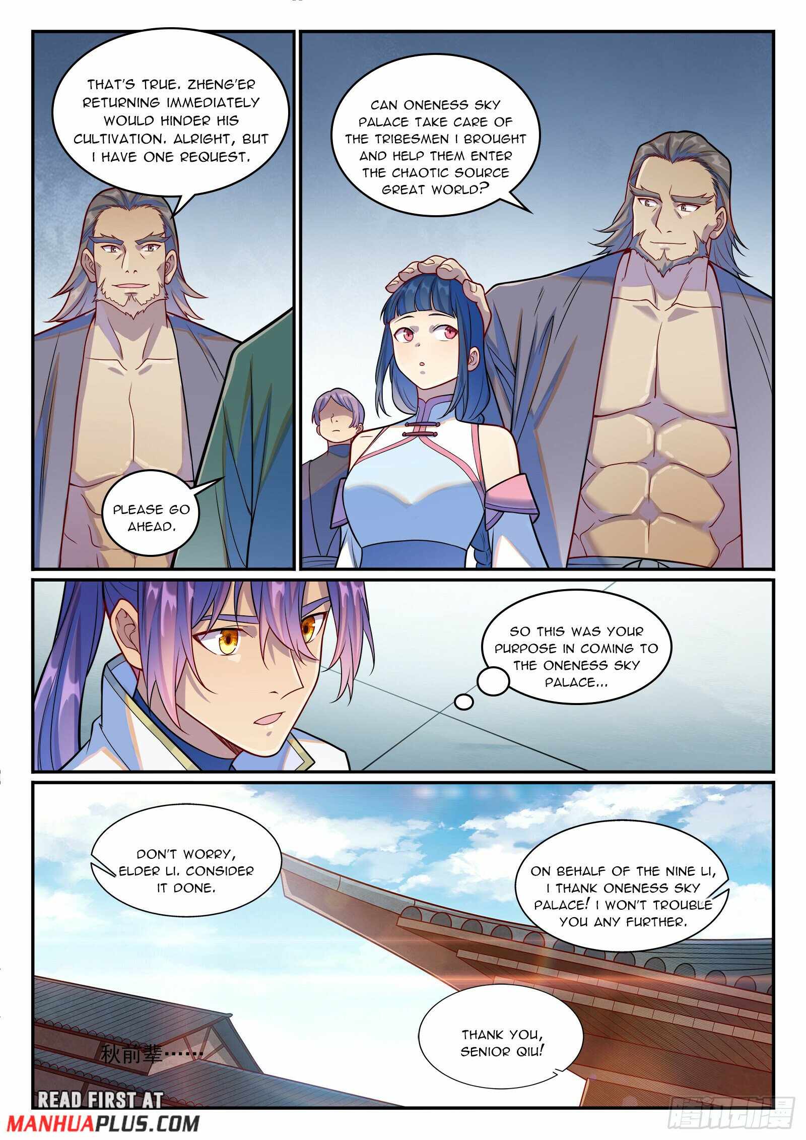 Apotheosis - chapter-1252 - Page 13