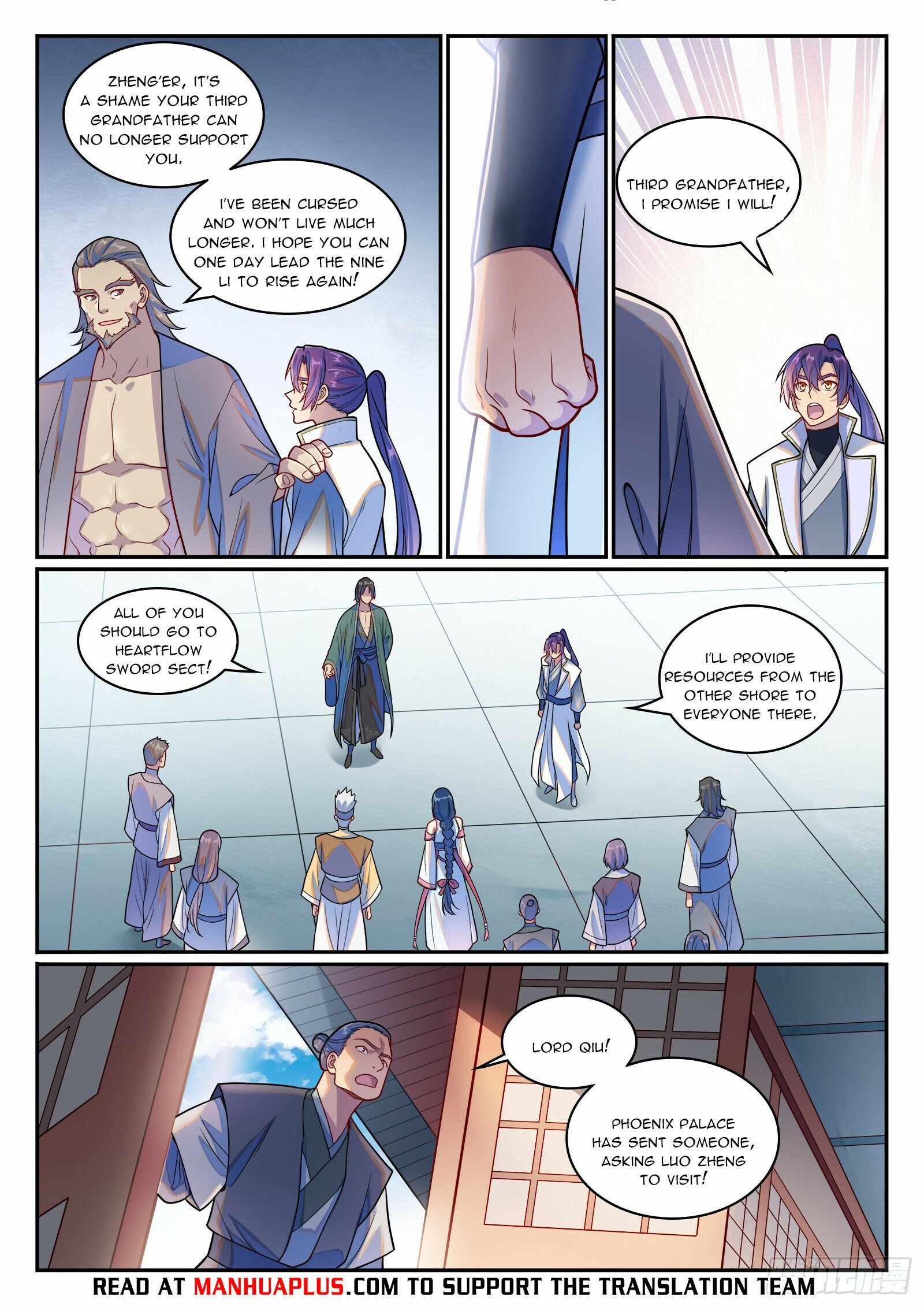 Apotheosis - chapter-1252 - Page 14