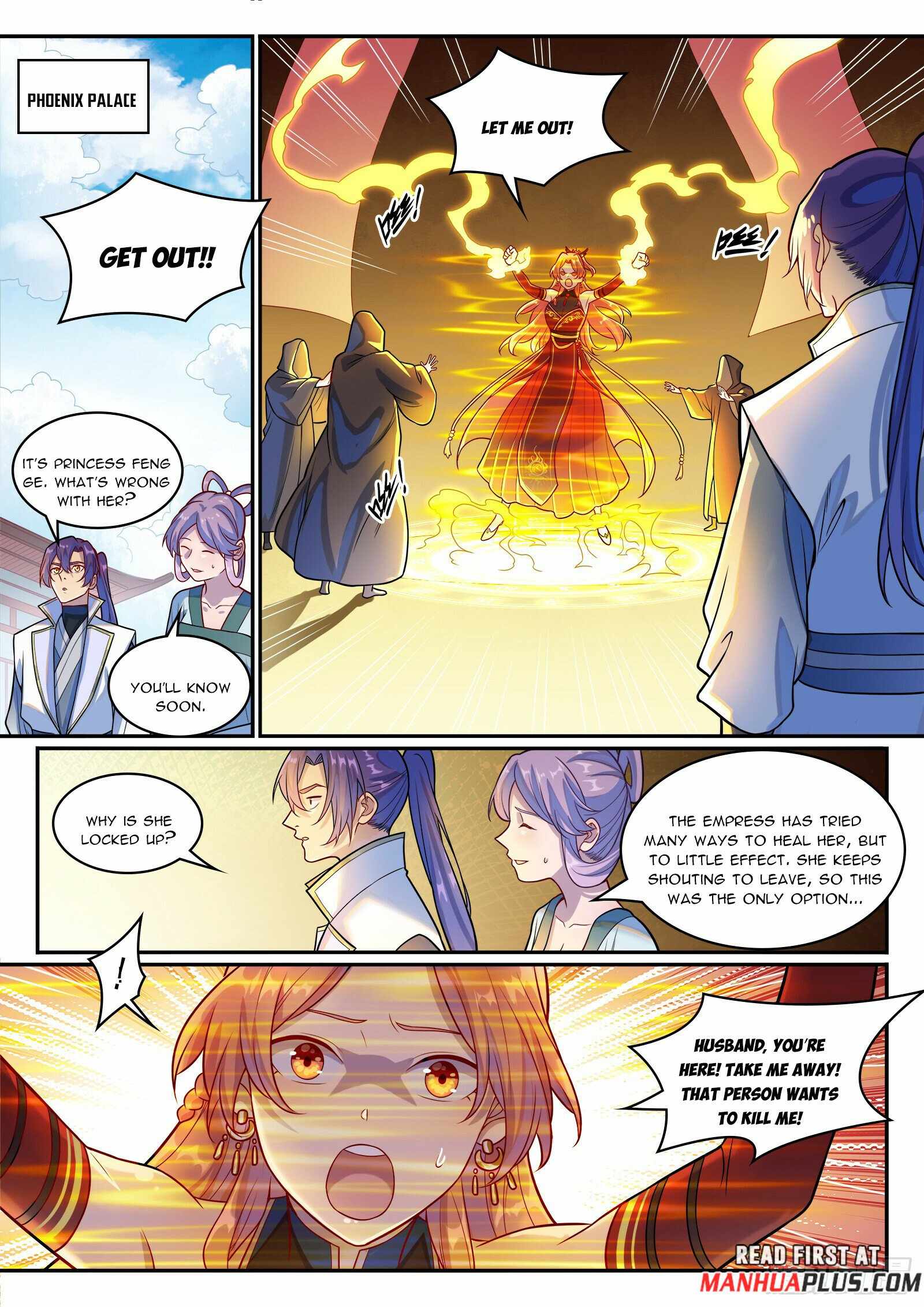 Apotheosis - chapter-1252 - Page 15