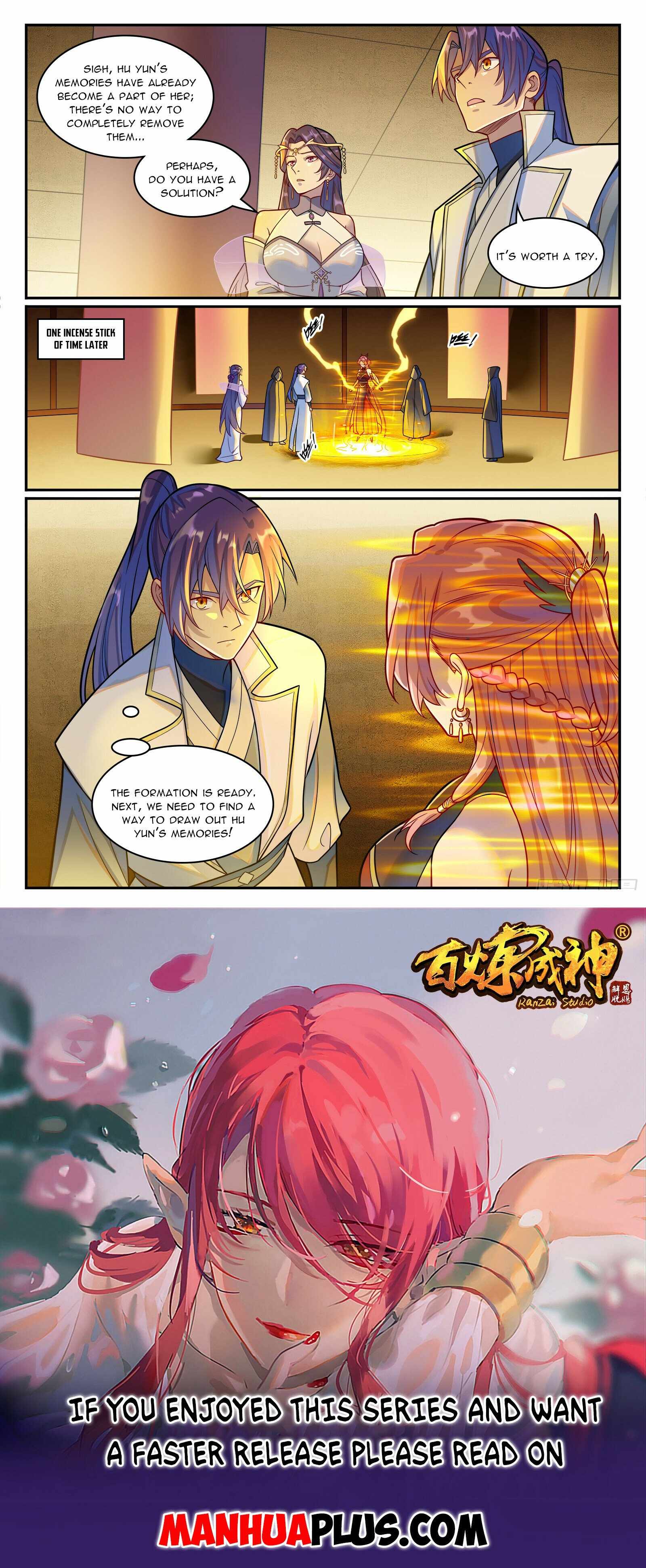Apotheosis - chapter-1252 - Page 16