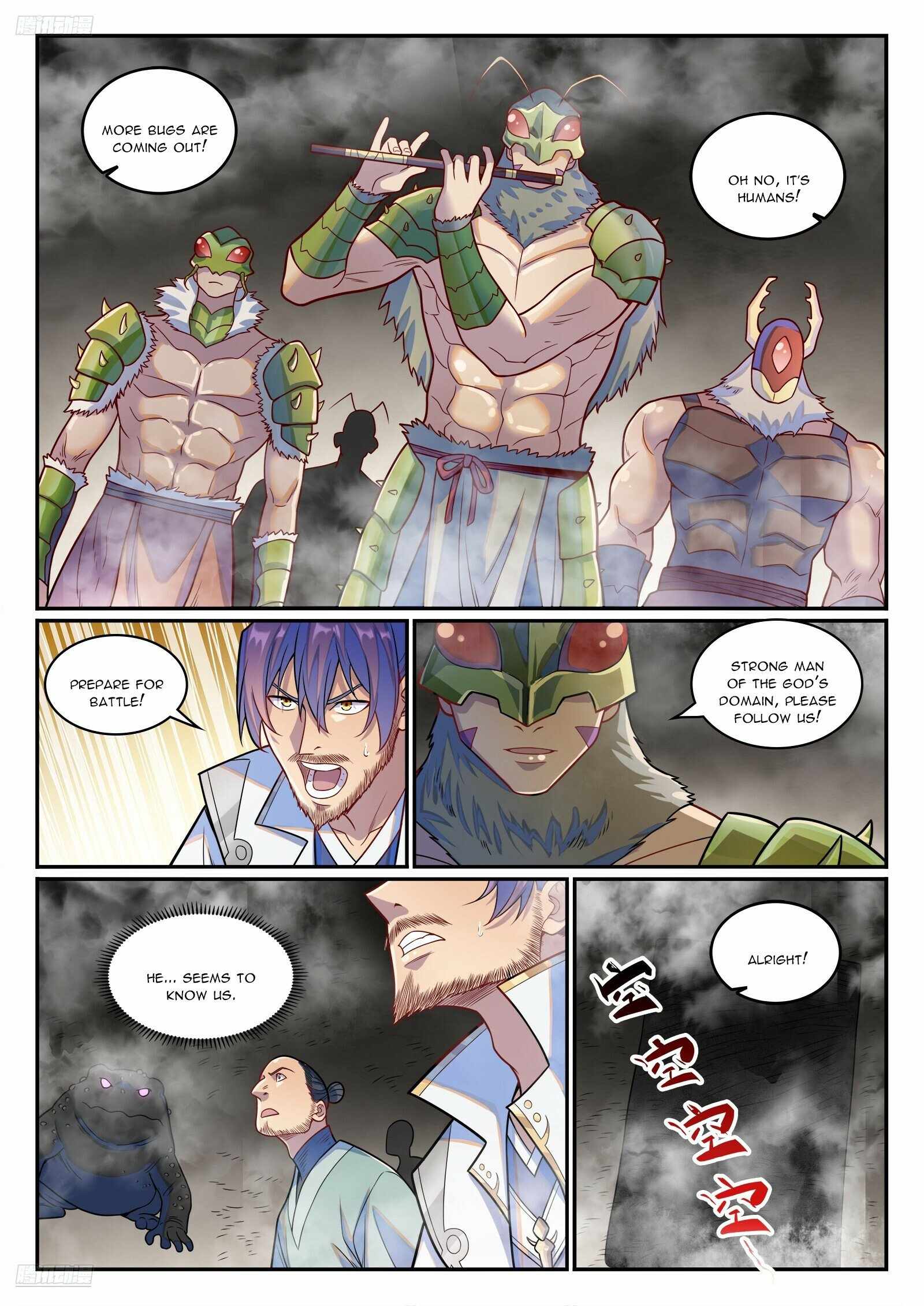 Apotheosis - chapter-1252 - Page 2