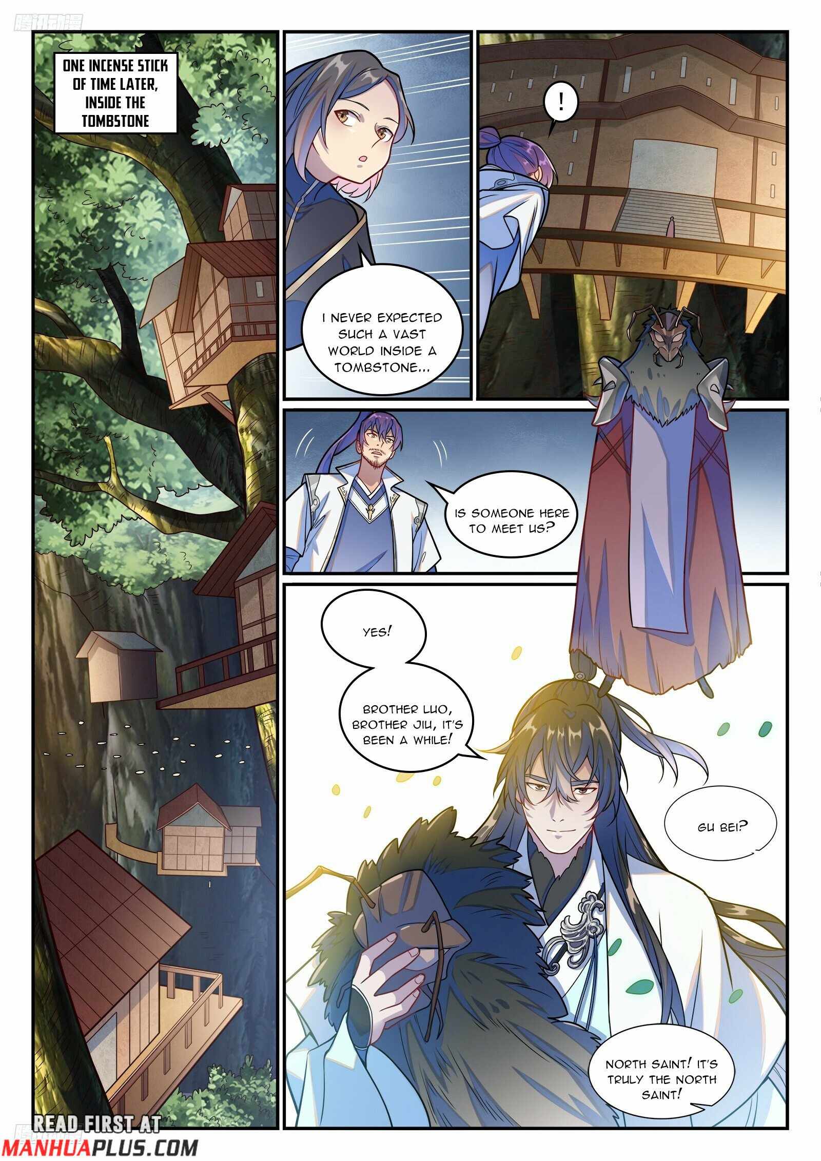 Apotheosis - chapter-1252 - Page 3