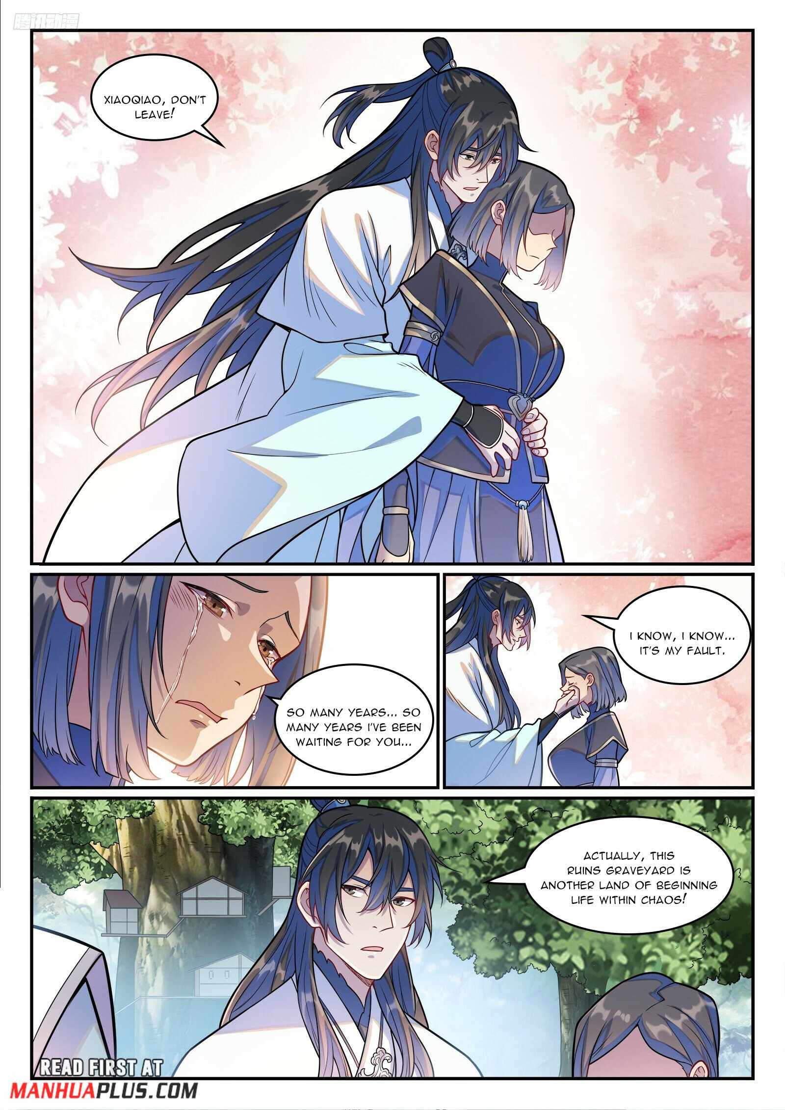 Apotheosis - chapter-1252 - Page 5