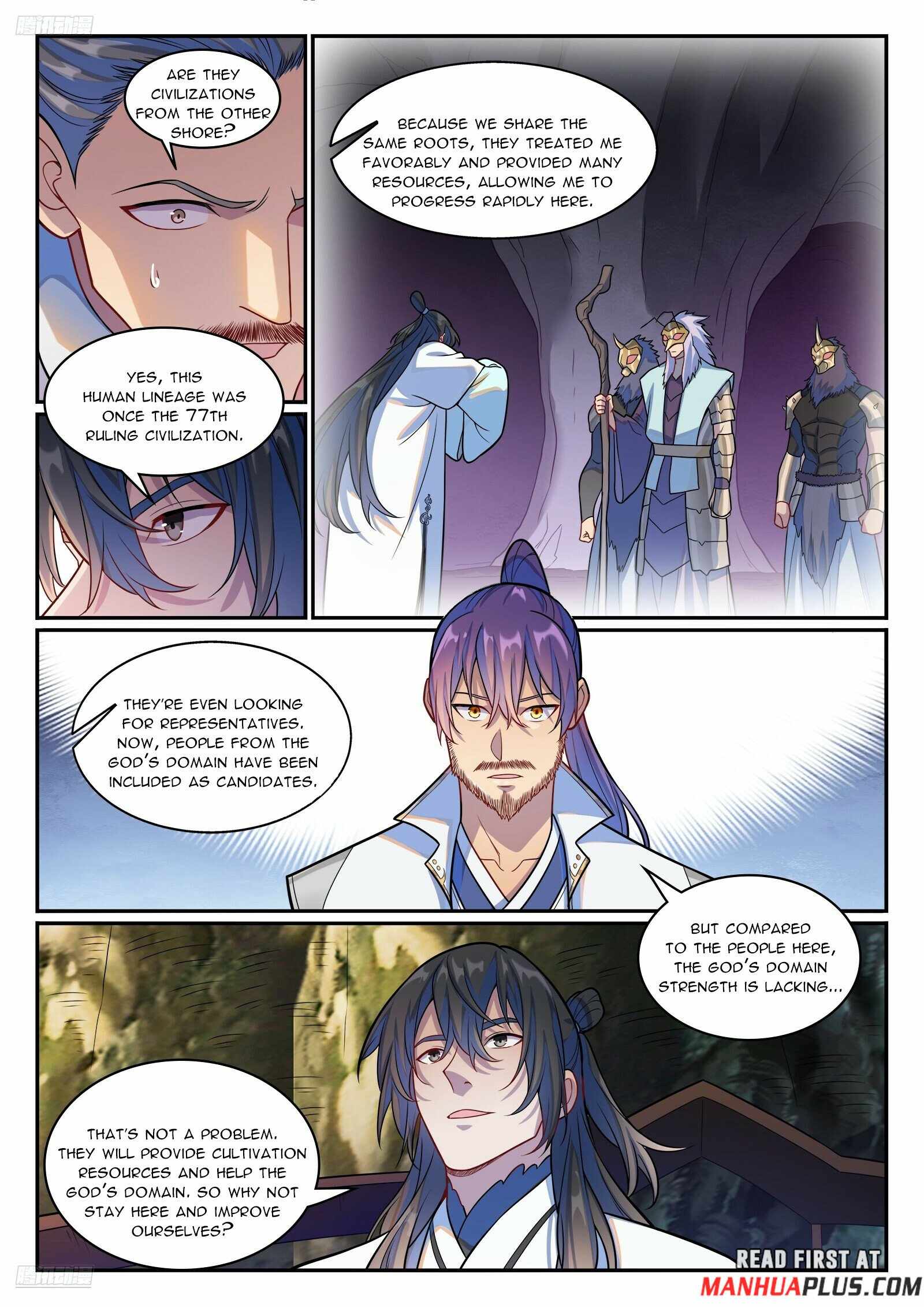 Apotheosis - chapter-1252 - Page 7