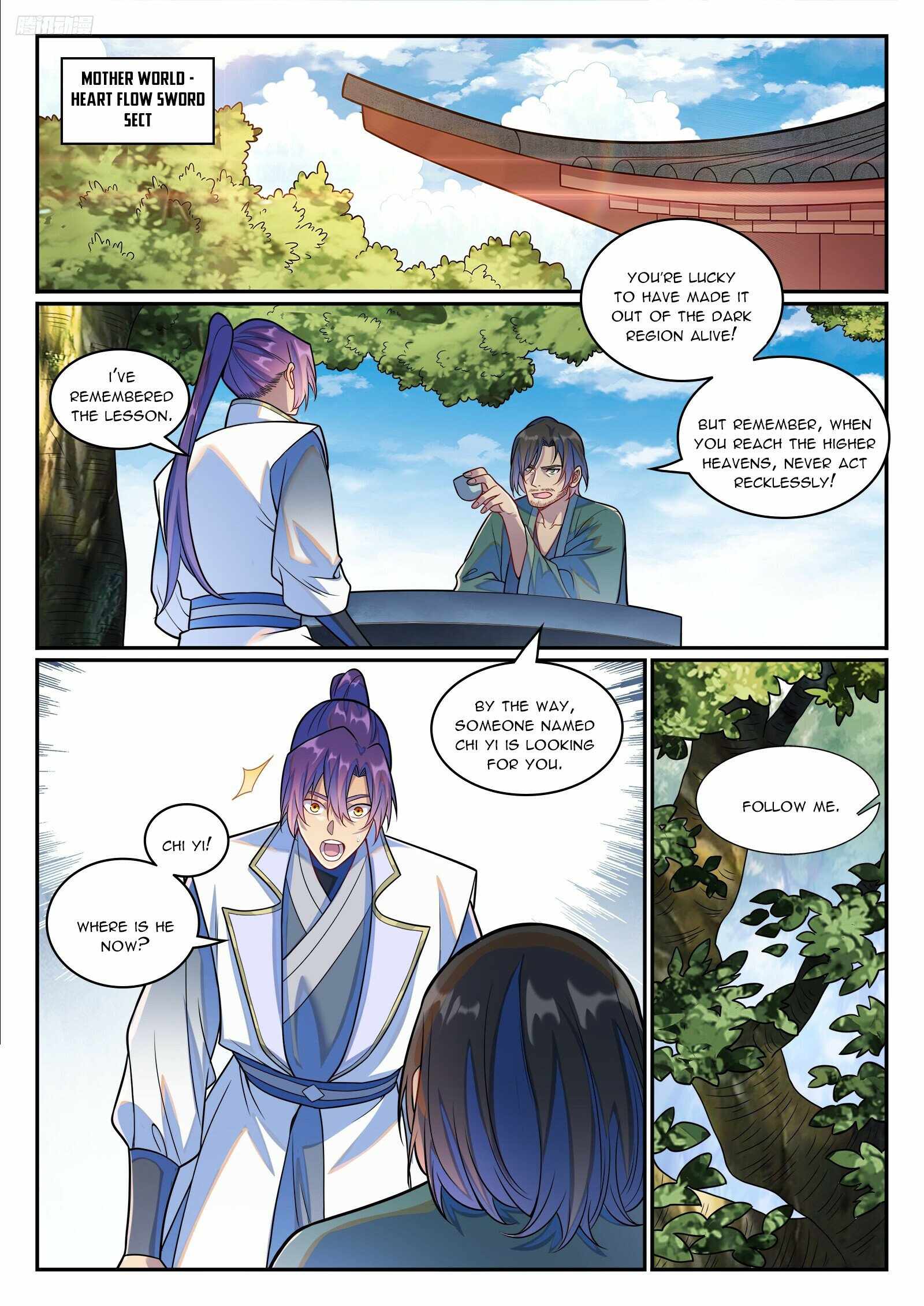 Apotheosis - chapter-1252 - Page 8