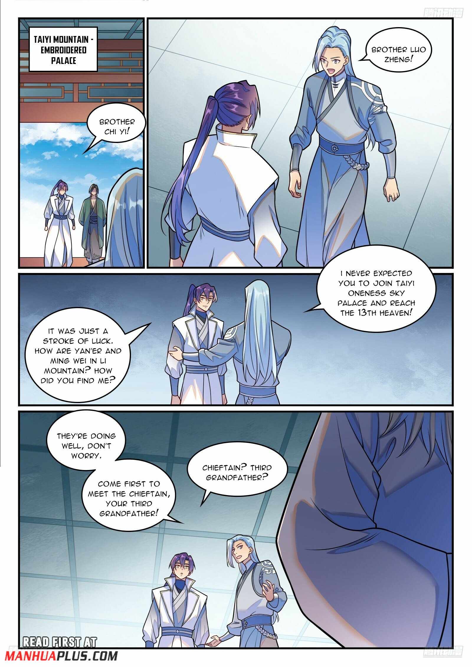 Apotheosis - chapter-1252 - Page 9