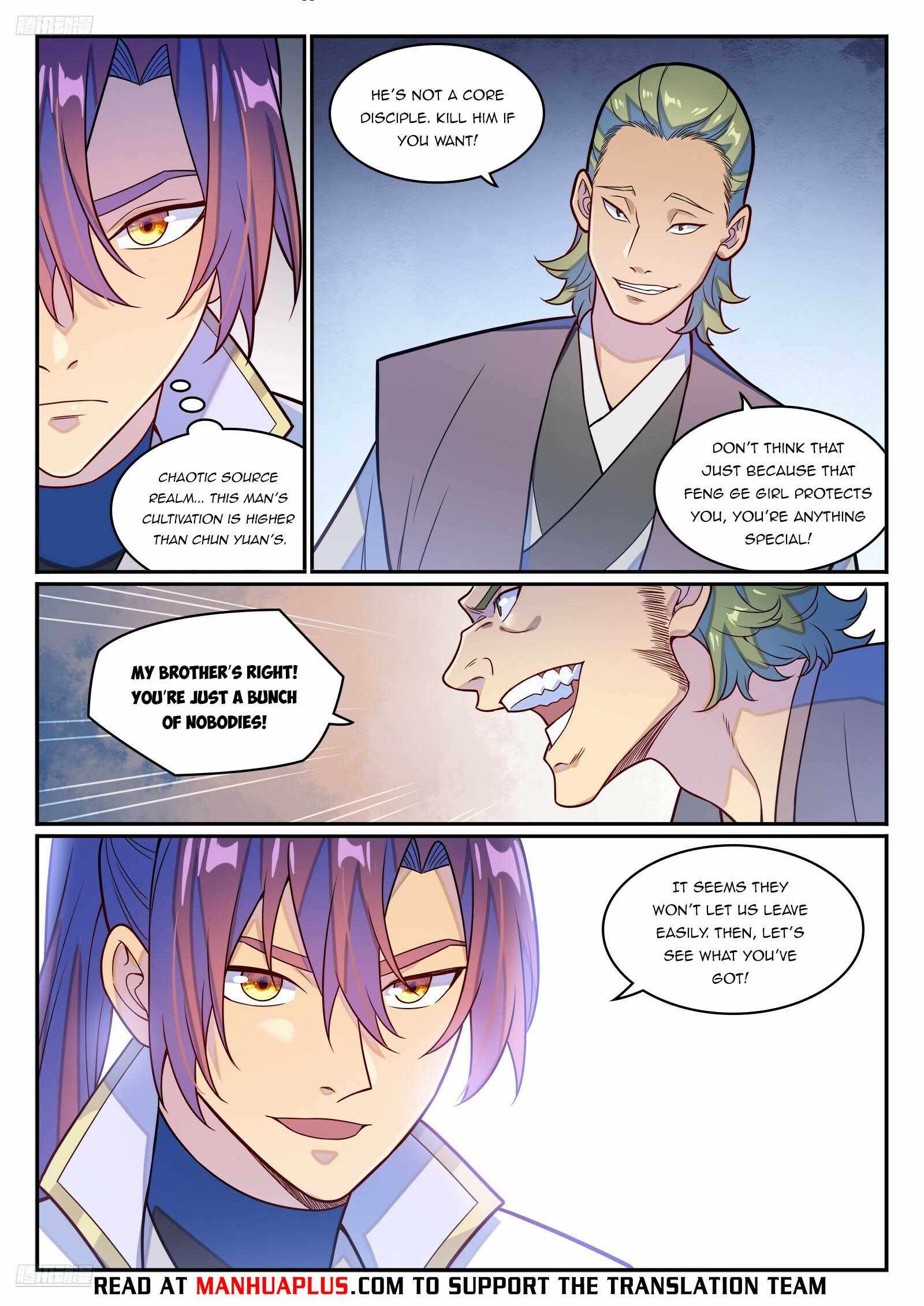 Apotheosis - chapter-1253 - Page 10