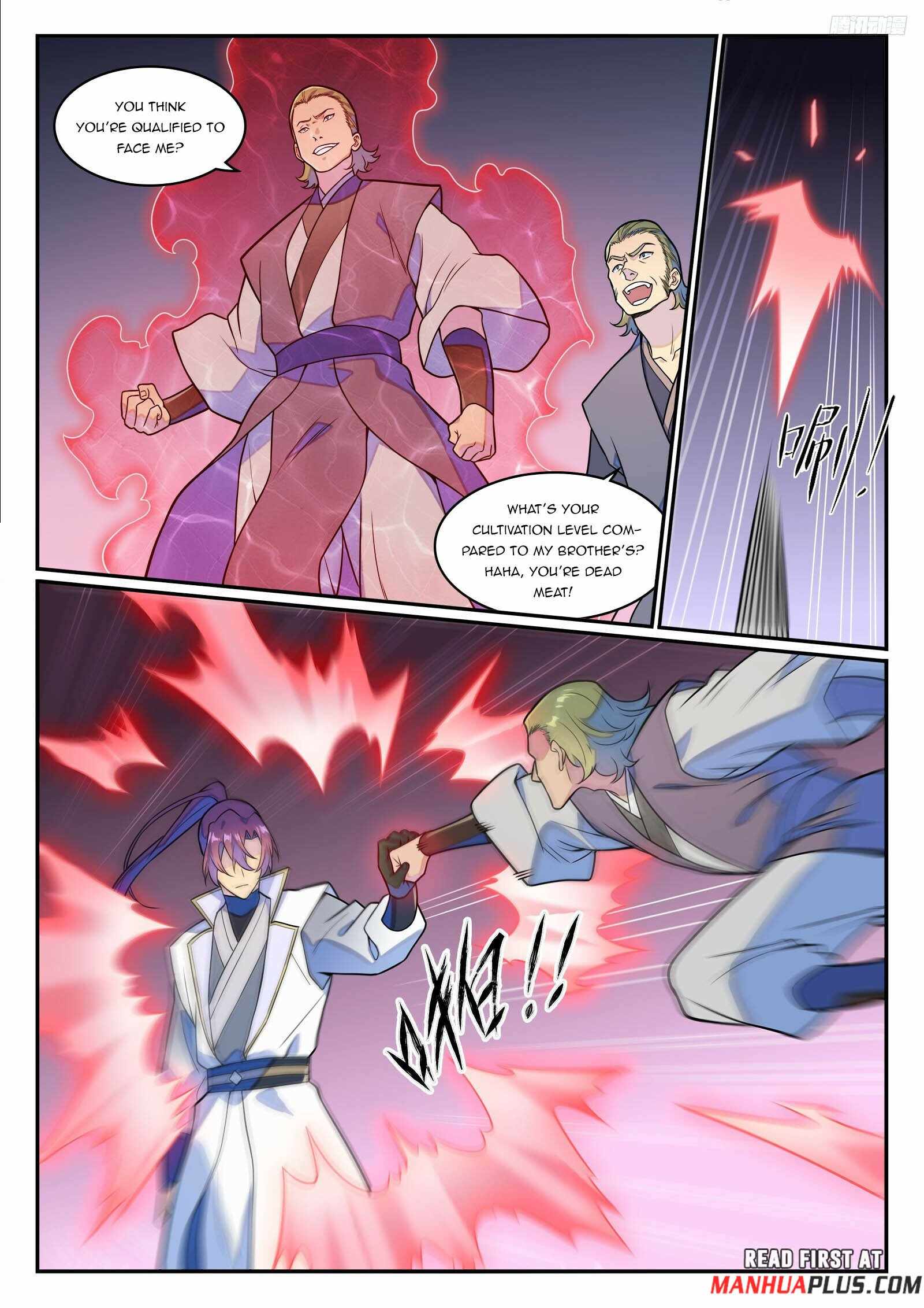 Apotheosis - chapter-1253 - Page 11