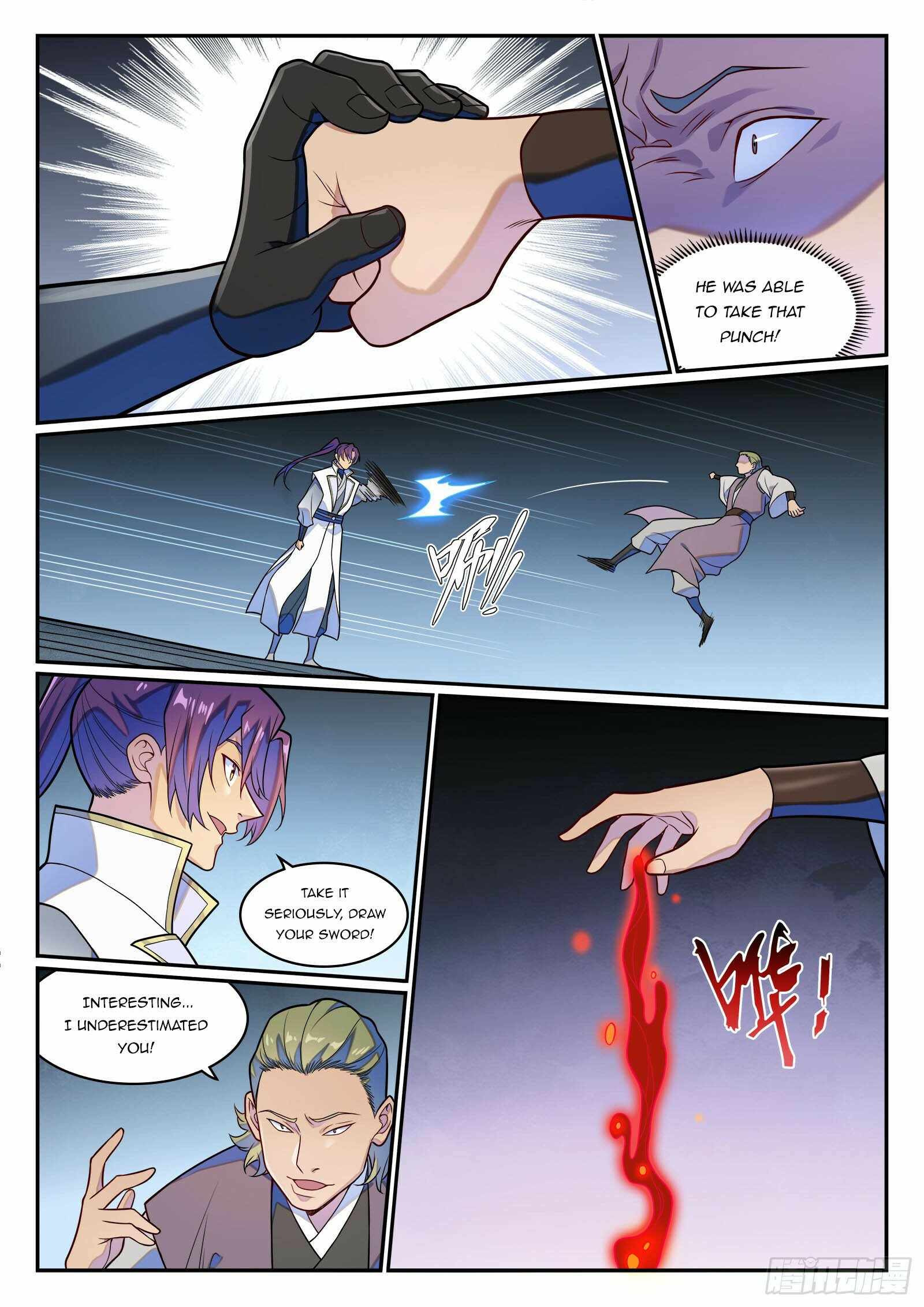 Apotheosis - chapter-1253 - Page 12