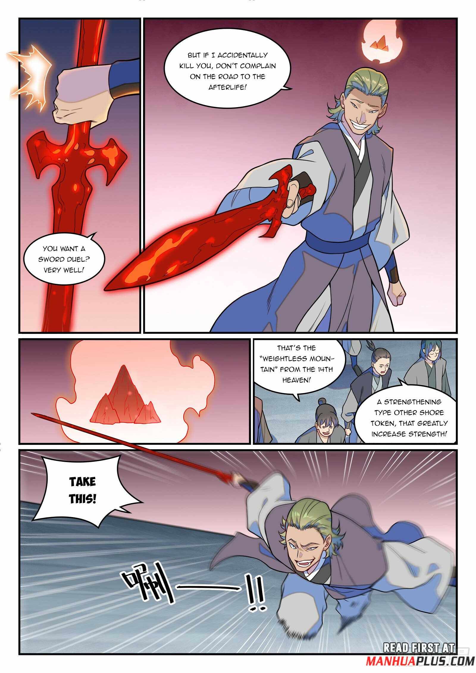 Apotheosis - chapter-1253 - Page 13