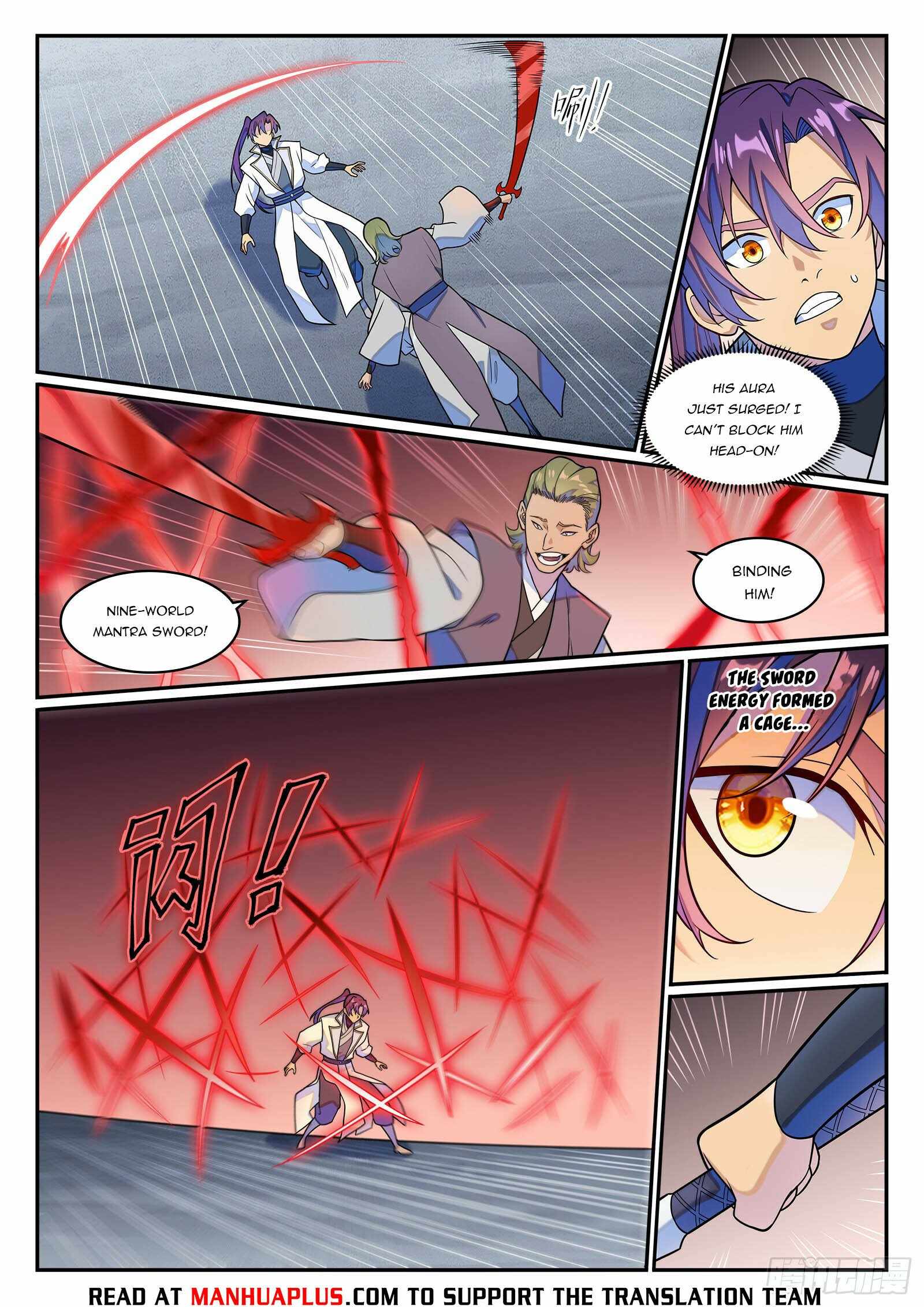 Apotheosis - chapter-1253 - Page 14