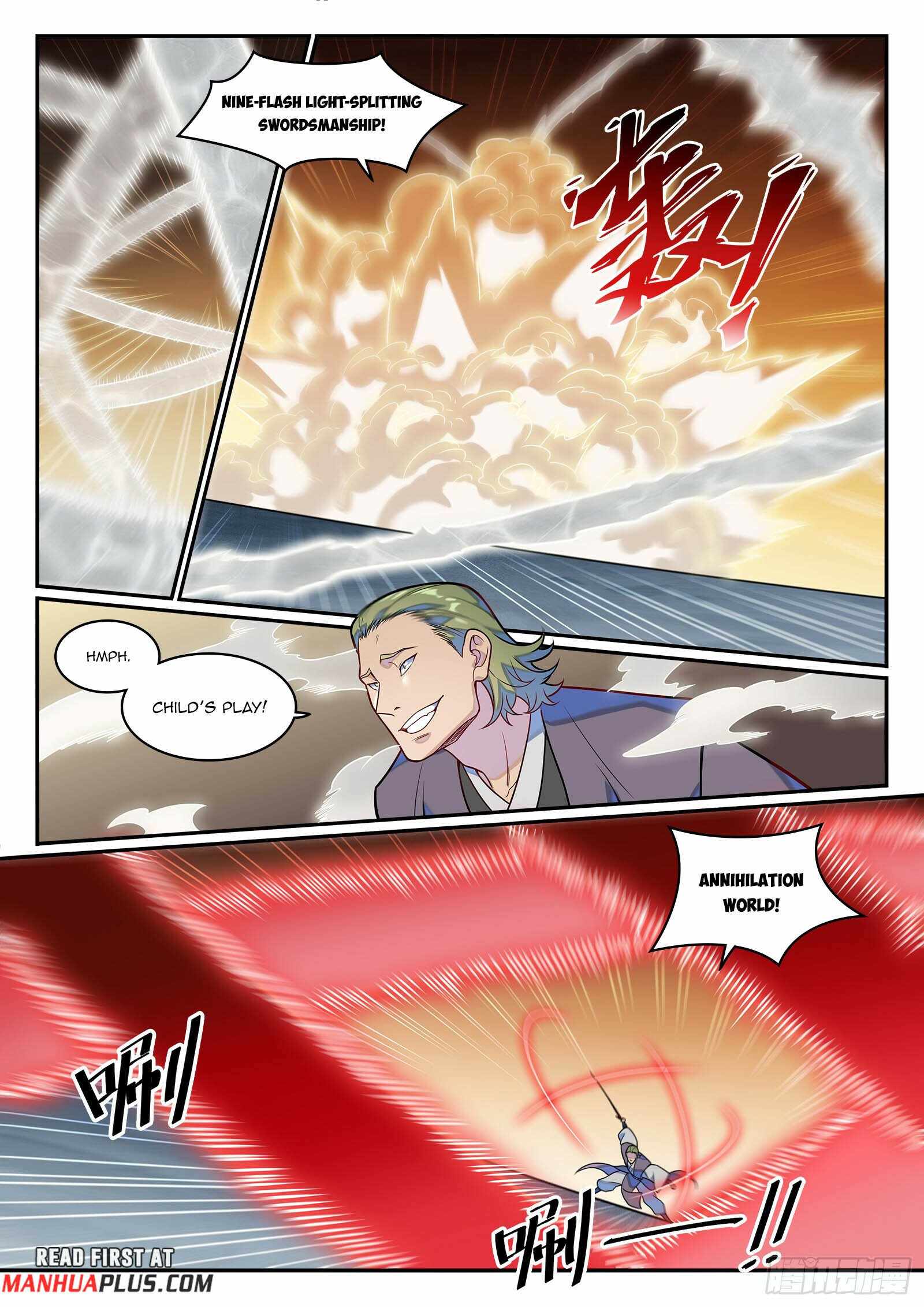 Apotheosis - chapter-1253 - Page 15