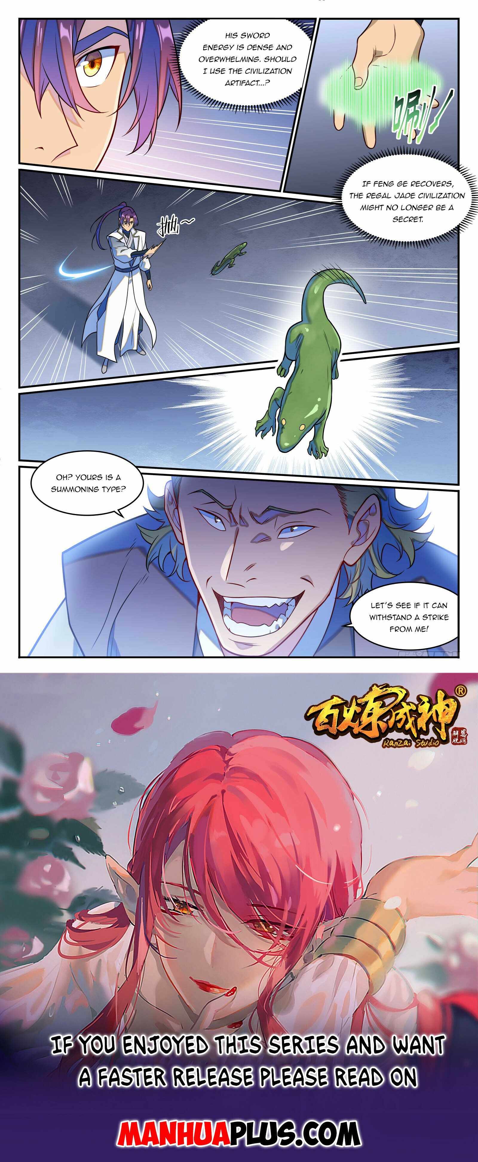 Apotheosis - chapter-1253 - Page 16