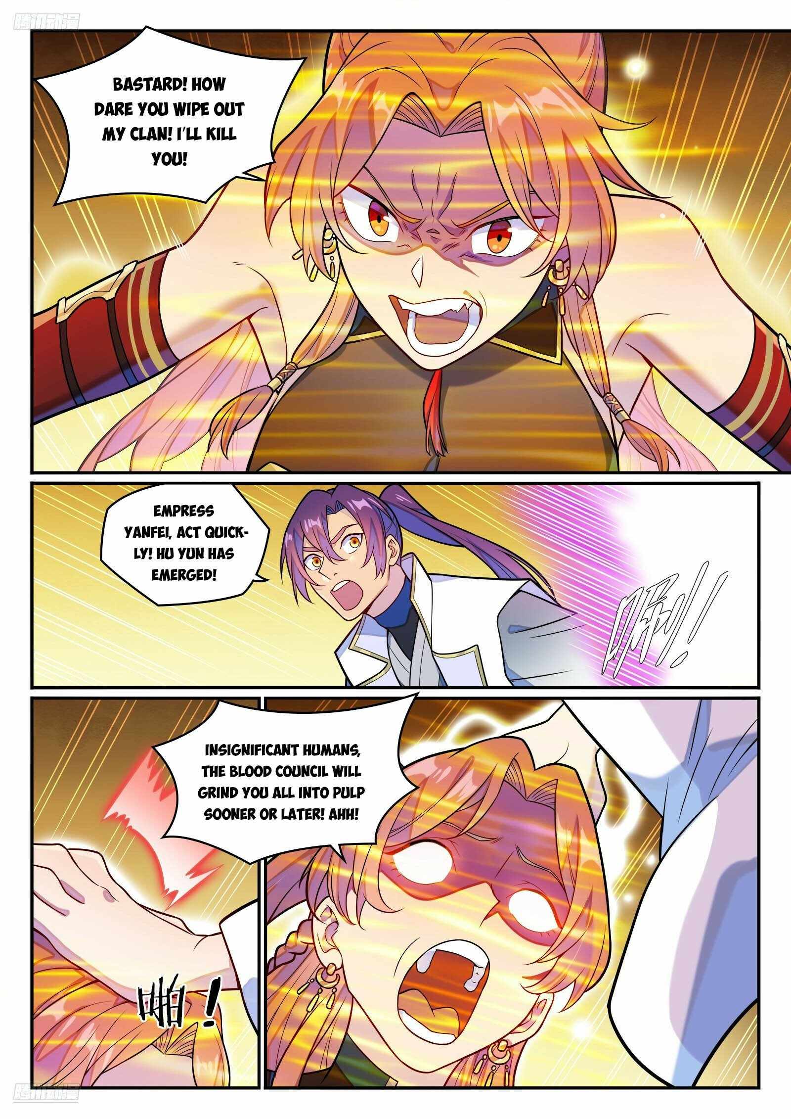 Apotheosis - chapter-1253 - Page 2
