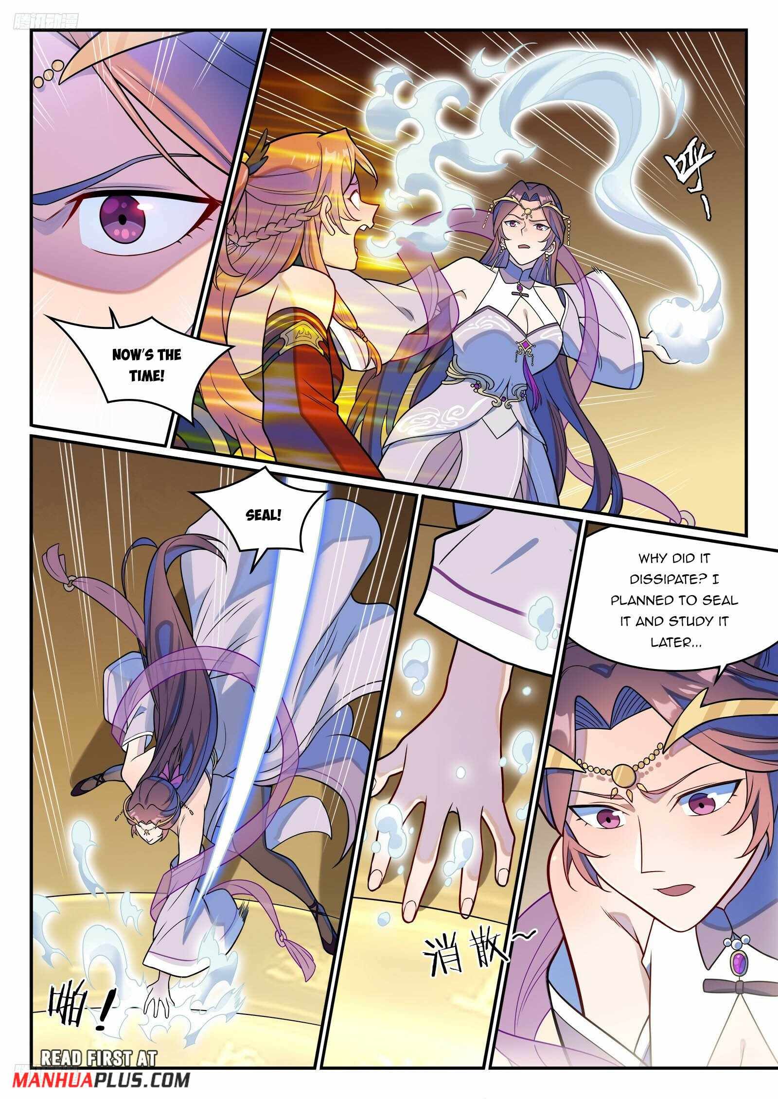 Apotheosis - chapter-1253 - Page 3