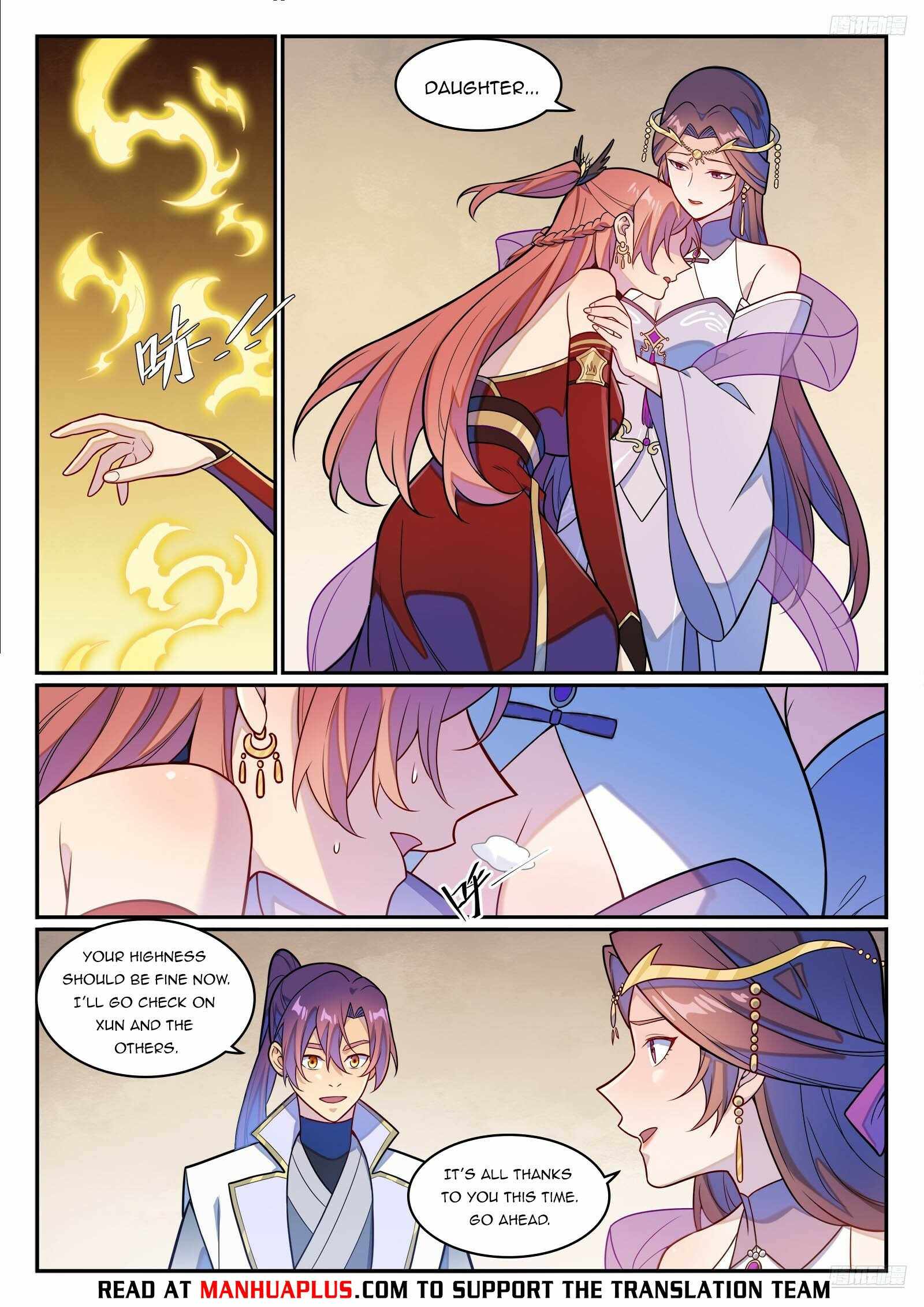 Apotheosis - chapter-1253 - Page 4