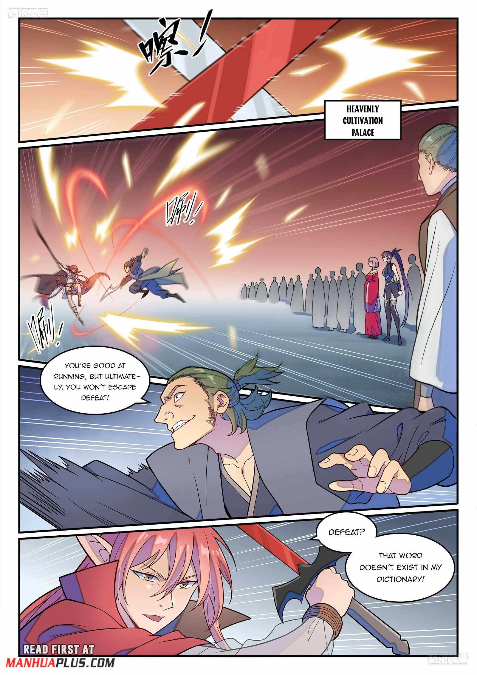 Apotheosis - chapter-1253 - Page 5