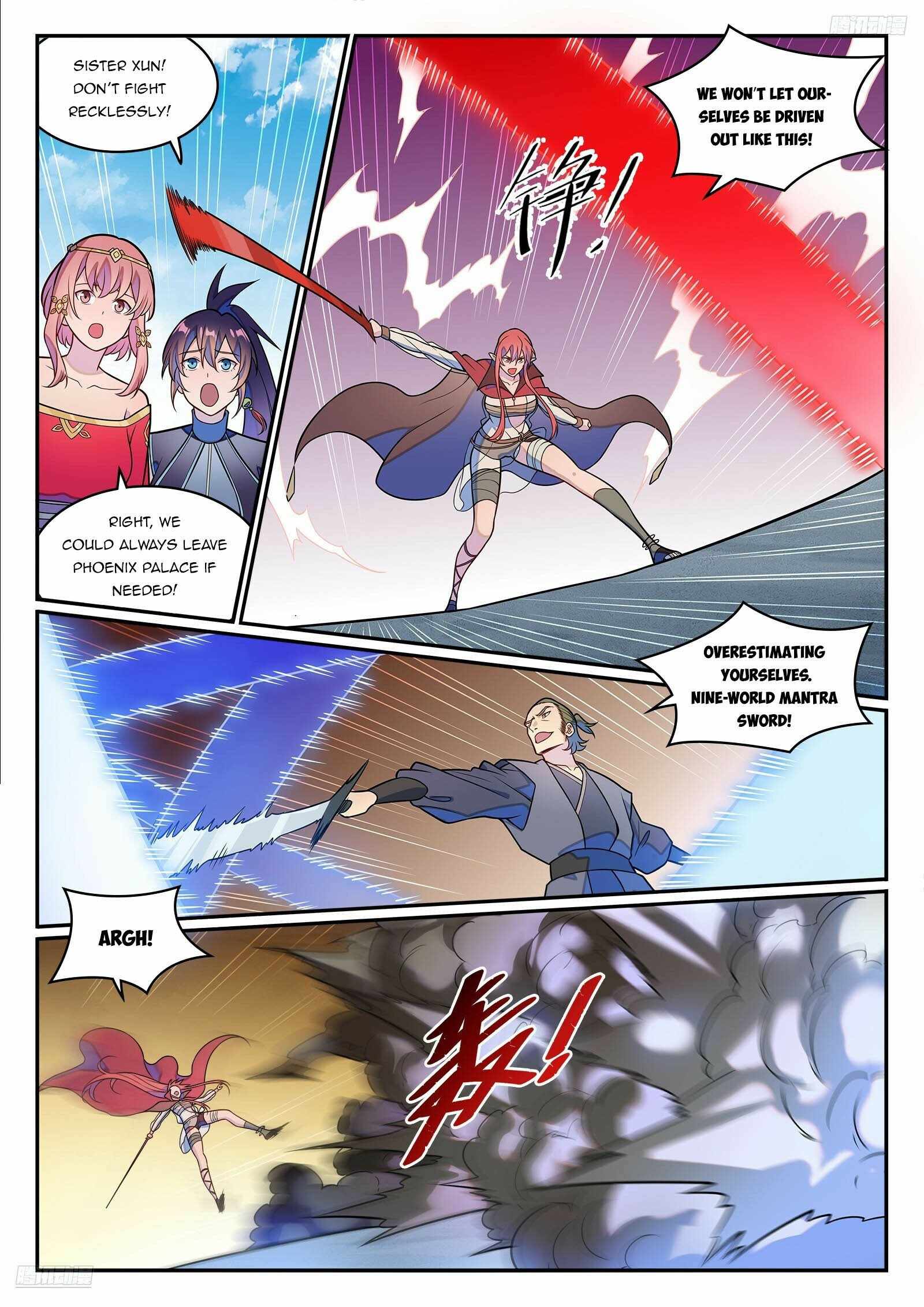 Apotheosis - chapter-1253 - Page 6