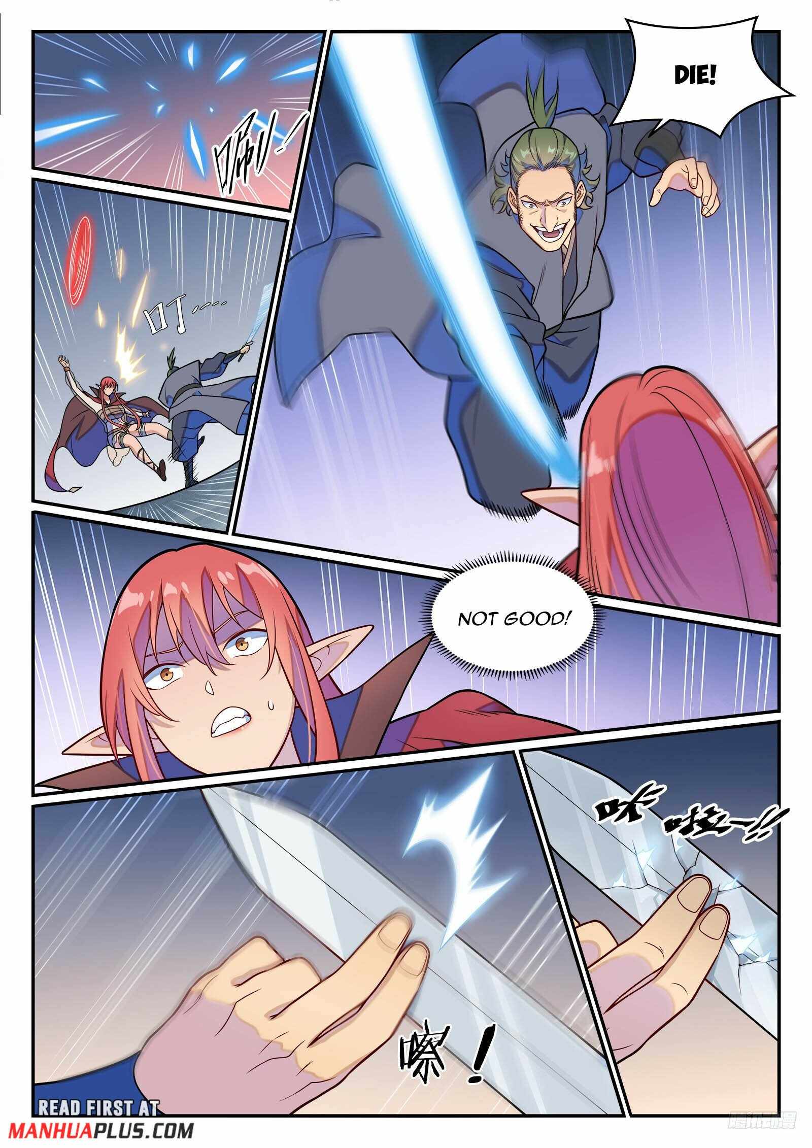 Apotheosis - chapter-1253 - Page 7