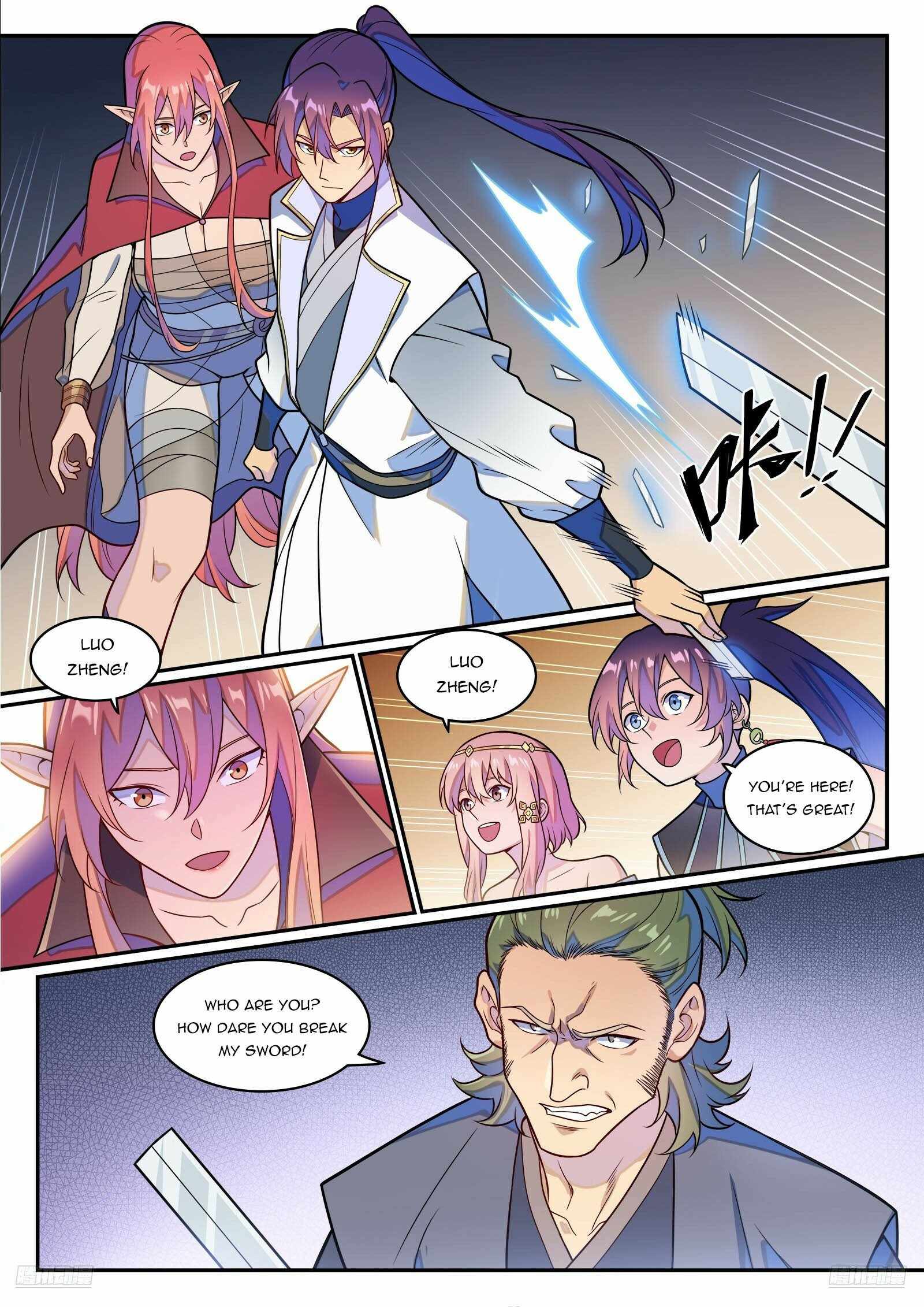 Apotheosis - chapter-1253 - Page 8