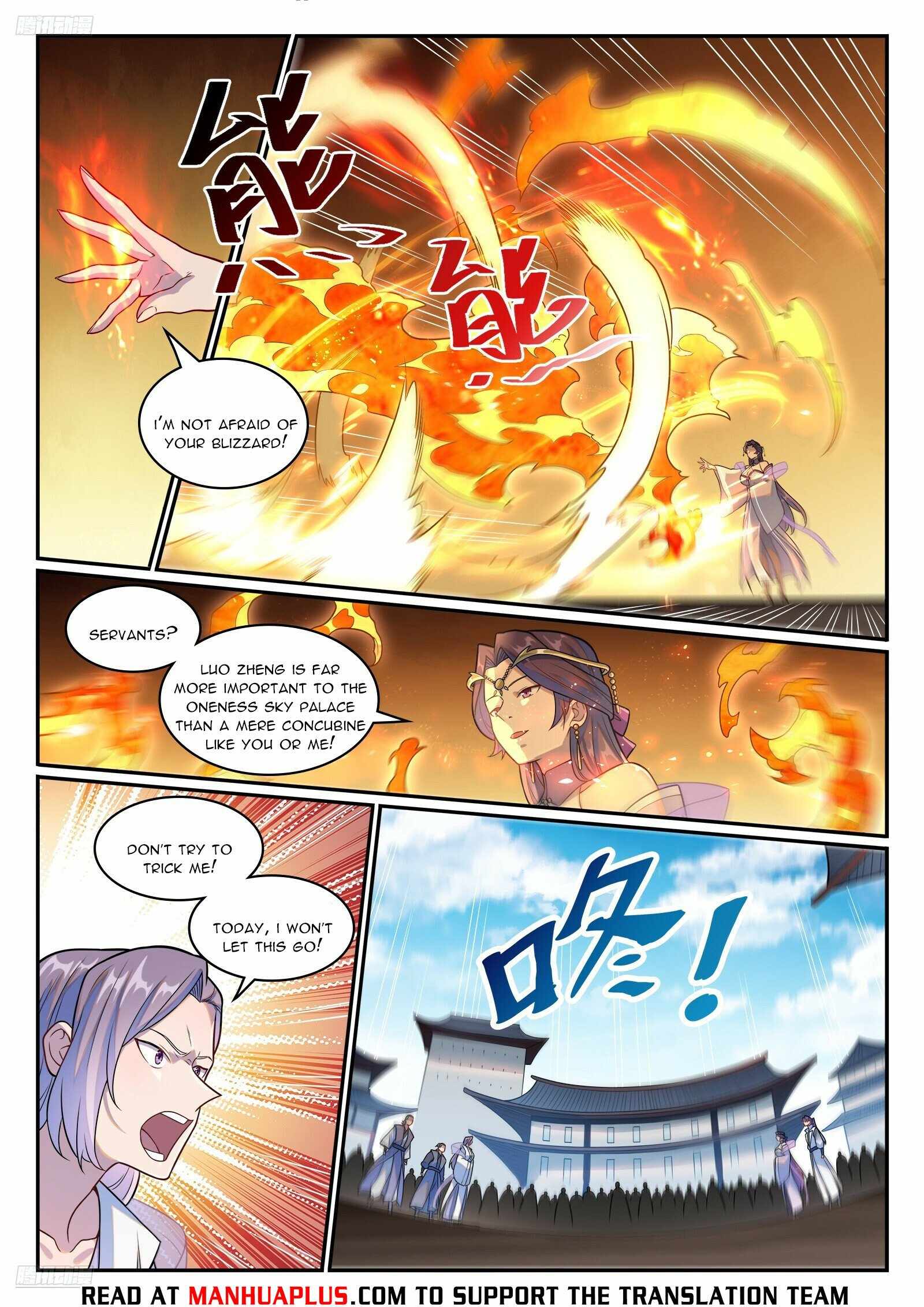 Apotheosis - chapter-1254 - Page 10