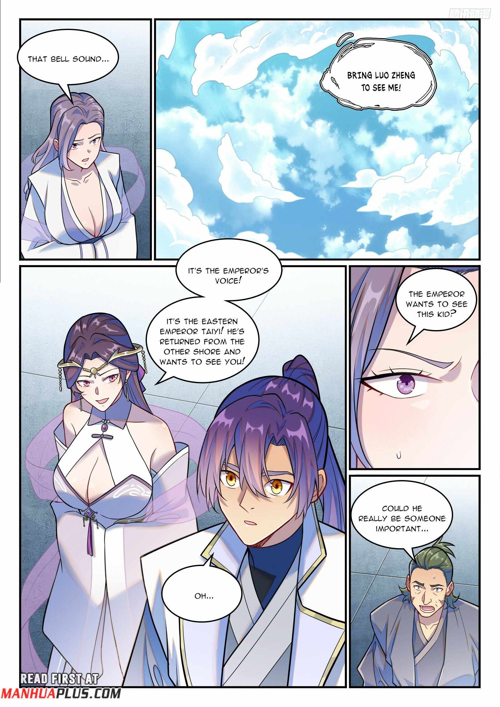 Apotheosis - chapter-1254 - Page 11